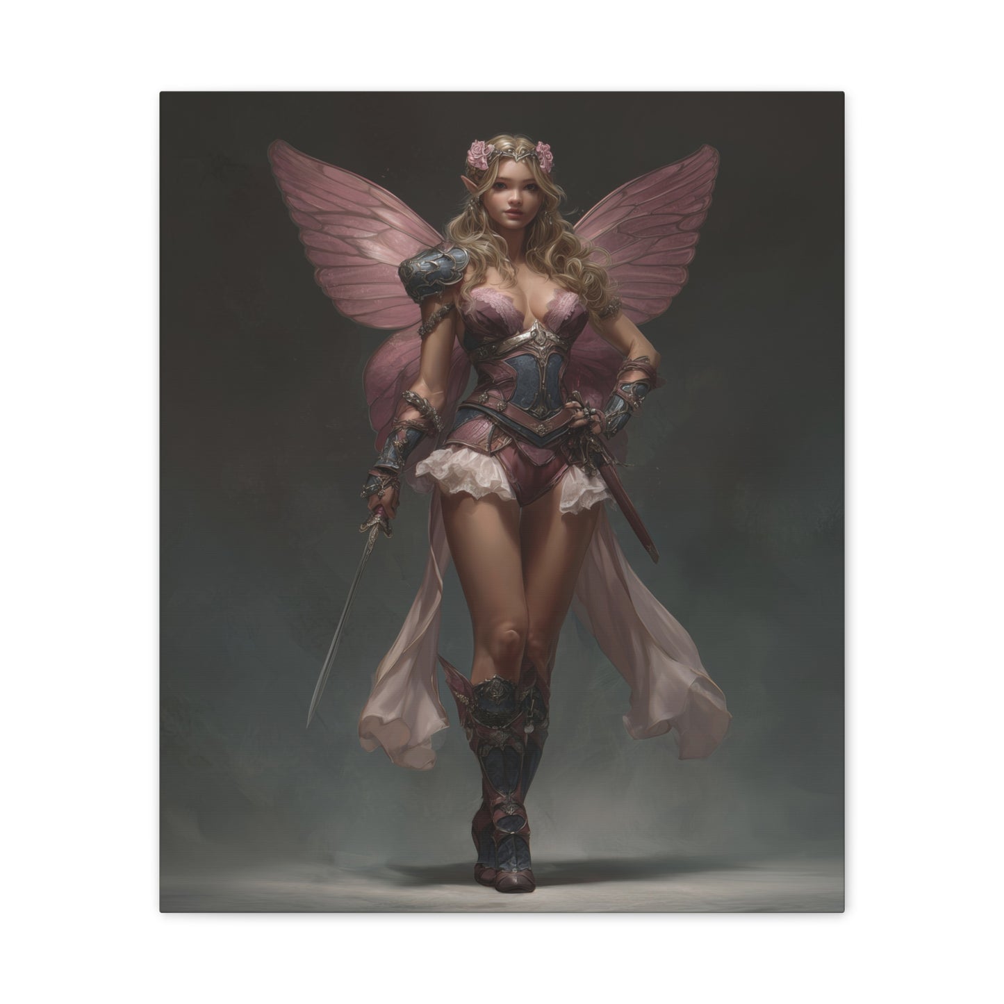 Fairy Warrior--1aceswild.myshopify.com