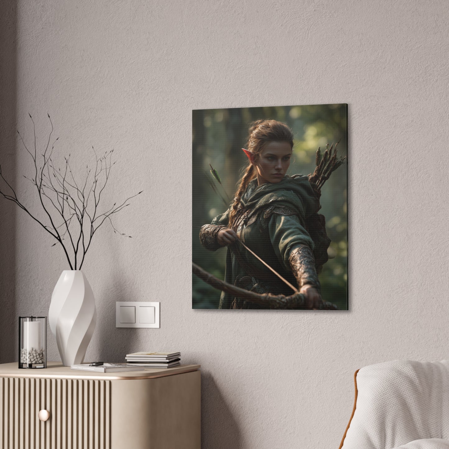 The Elven Archer--1aceswild.myshopify.com