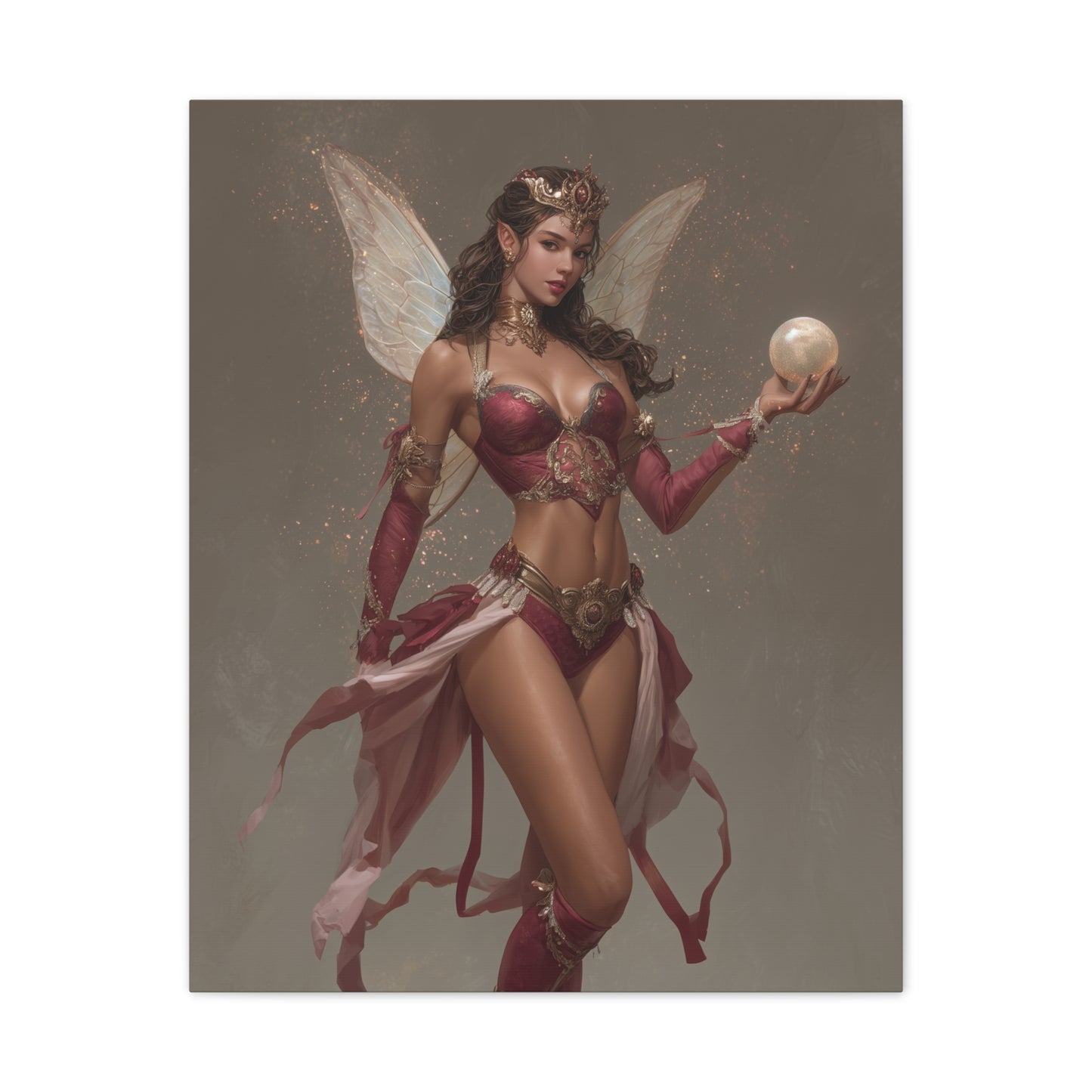 The Fairy Mage -- 1aceswild.myshopify.com
