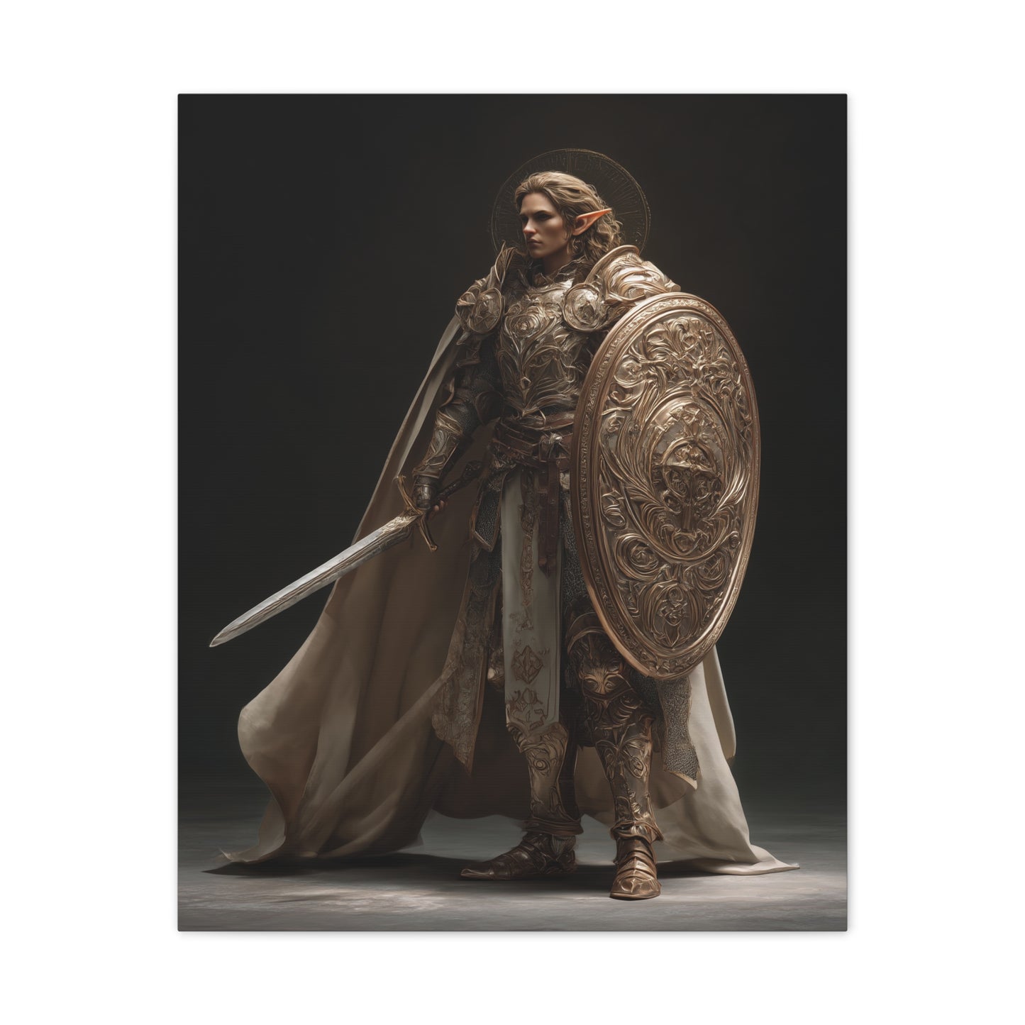 Guardian of the Eternal Light--1aceswild.myshopify.com