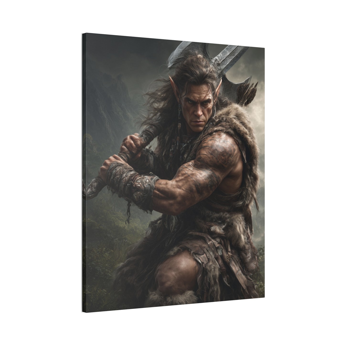 Mountain's Fury--1aceswild.myshopify.com