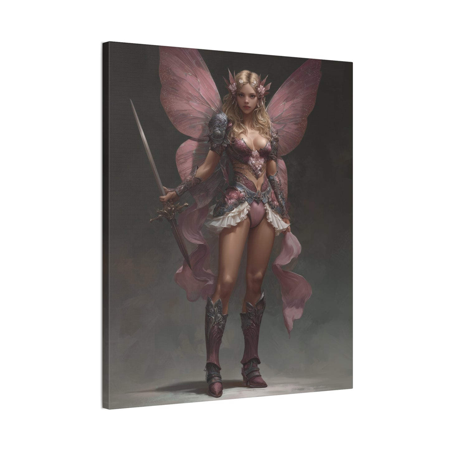 The Ethereal Warrior--1aceswild.myshopify.com