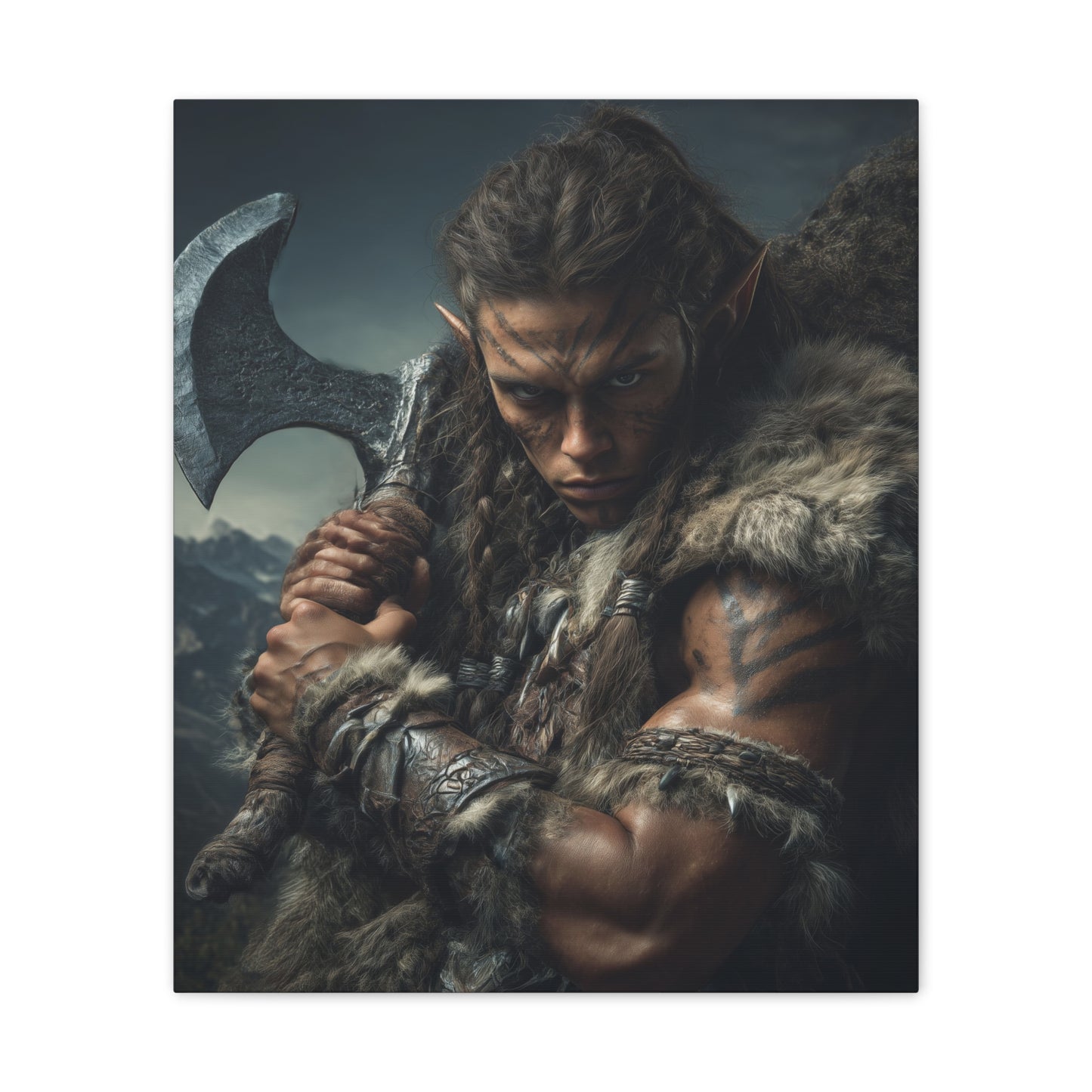 Warrior of the Storm--1aceswild.myshopify.com