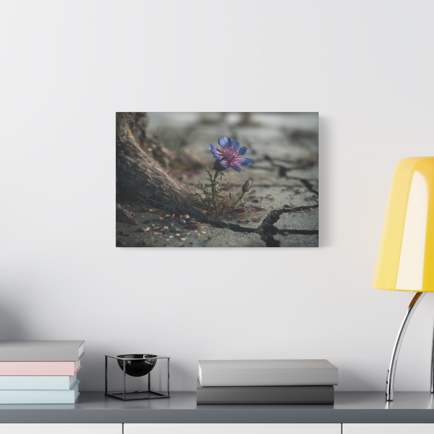 Resilient Bloom: Nature's Defiance, Macro Wildflower Photography--1aceswild.myshopify.com