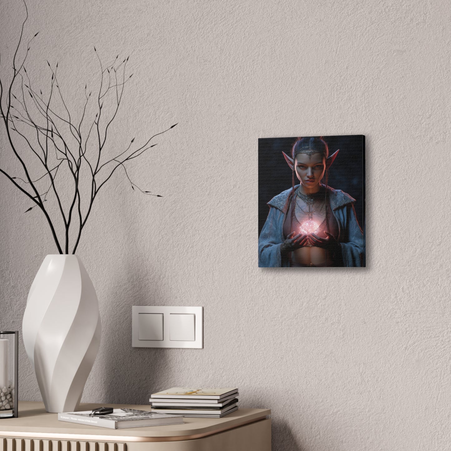 Elven Sorceress--1aceswild.myshopify.com