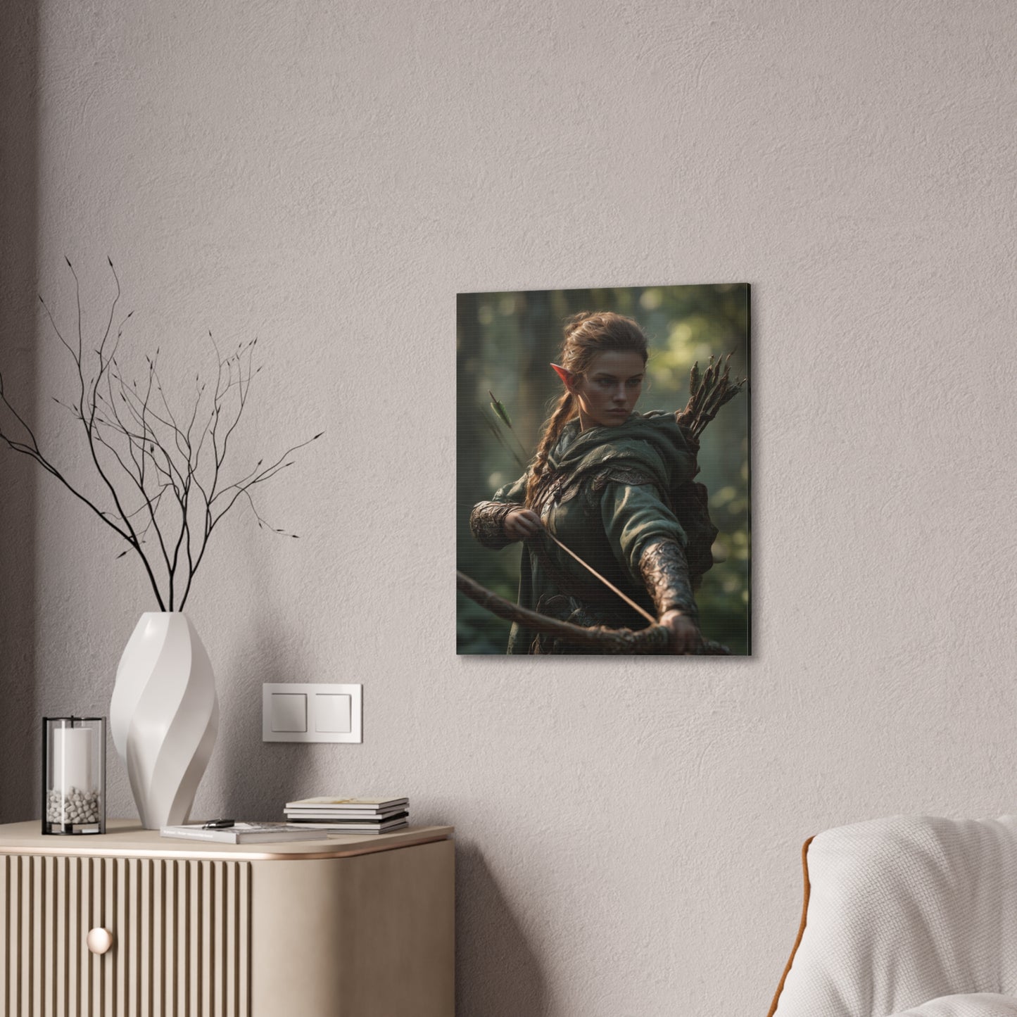 The Elven Archer--1aceswild.myshopify.com