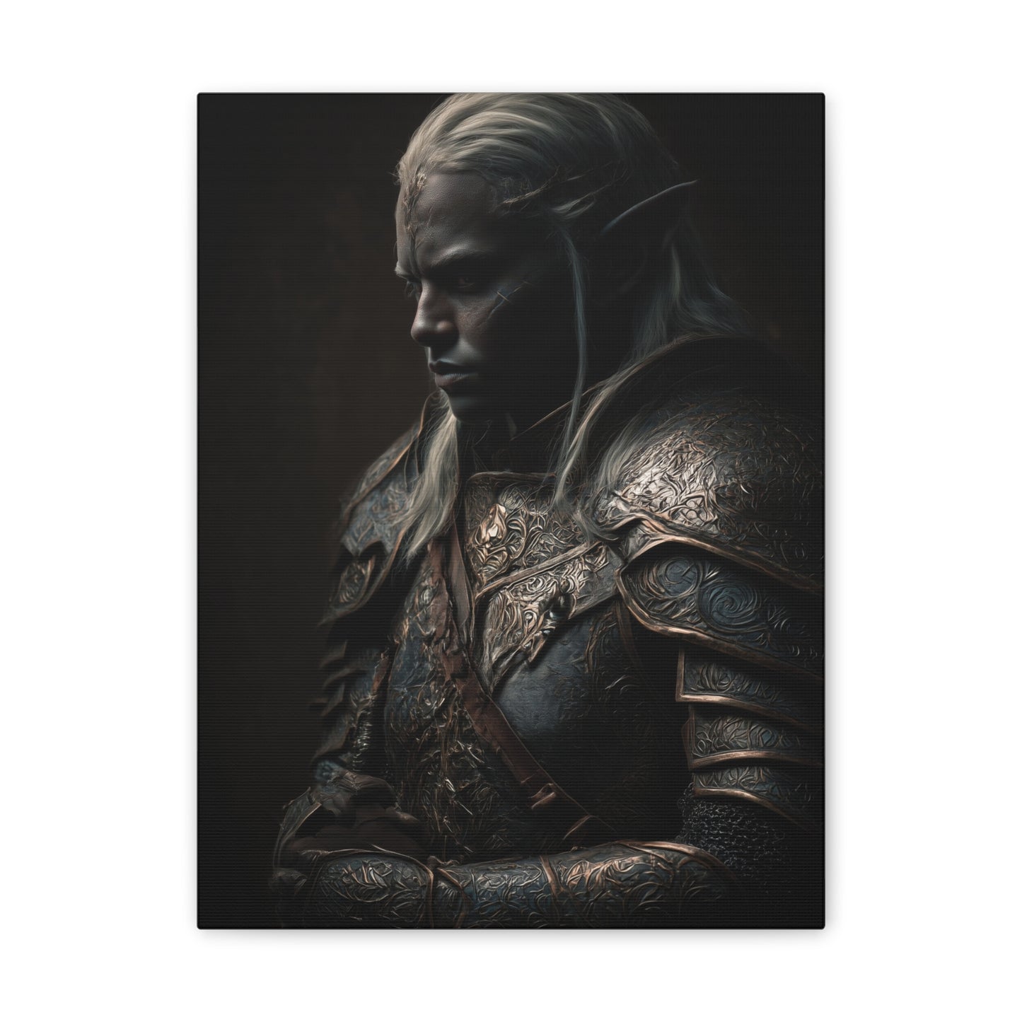Silvered Guardian--1aceswild.myshopify.com