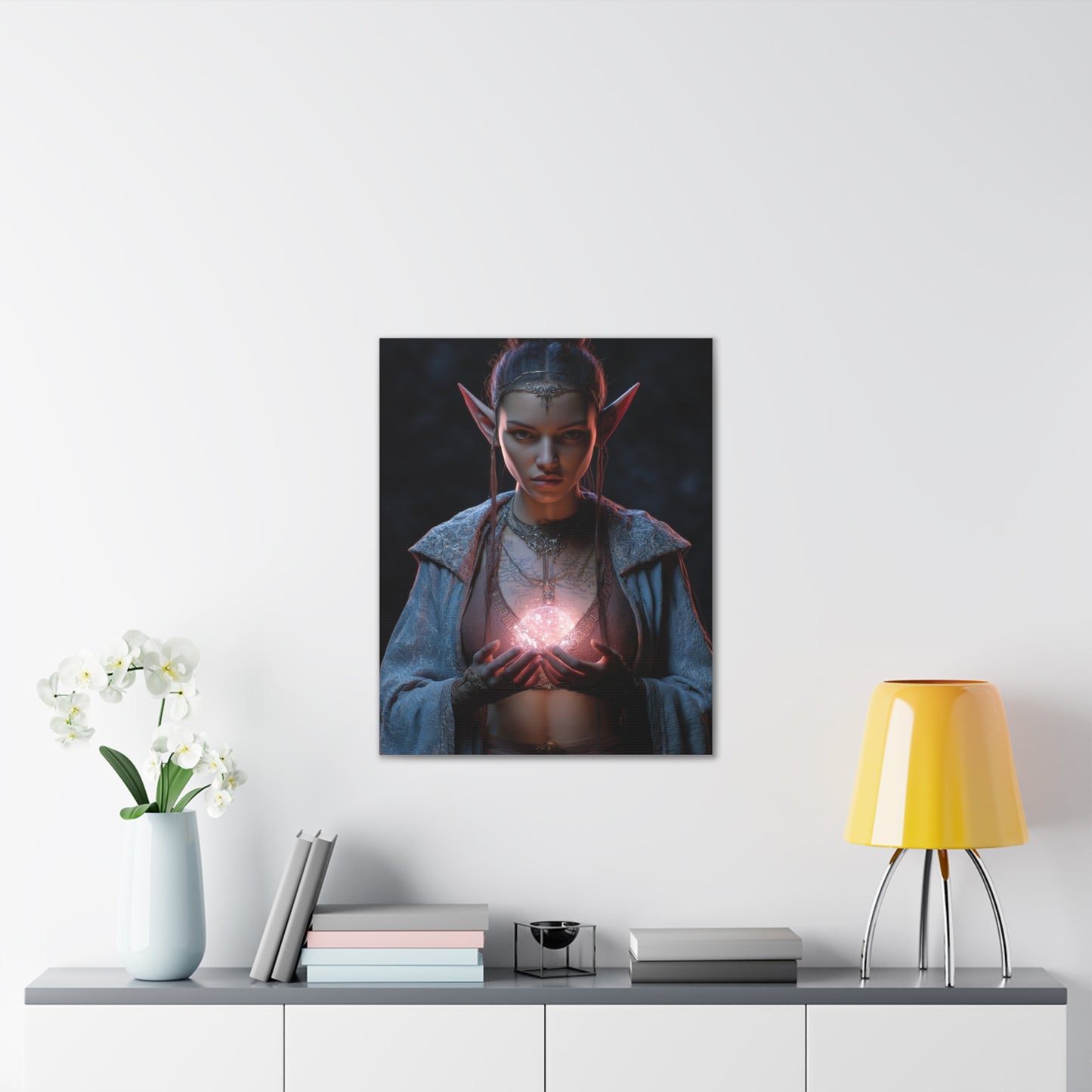 Elven Sorceress--1aceswild.myshopify.com