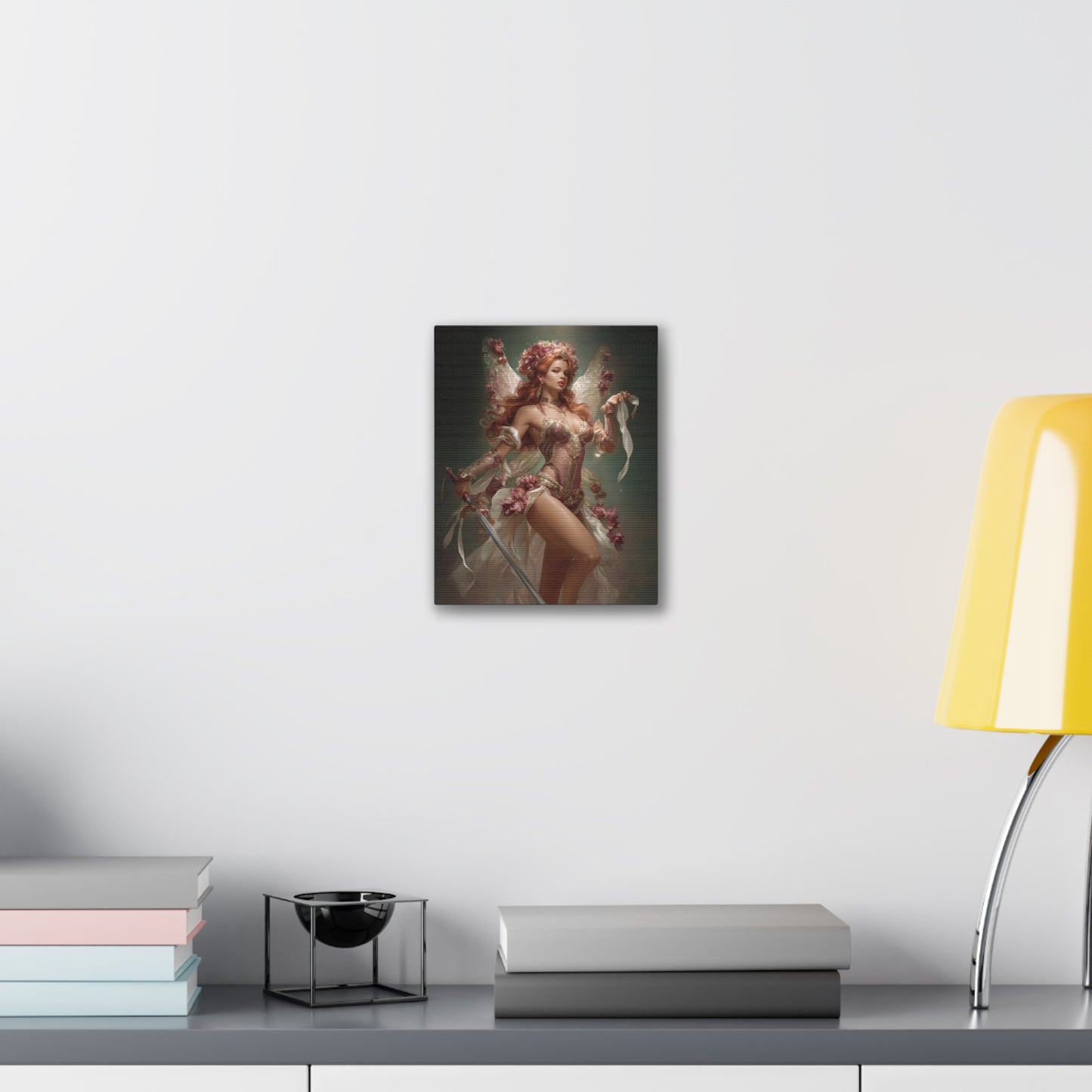The Rose-Crowned Warrior--1aceswild.myshopify.com