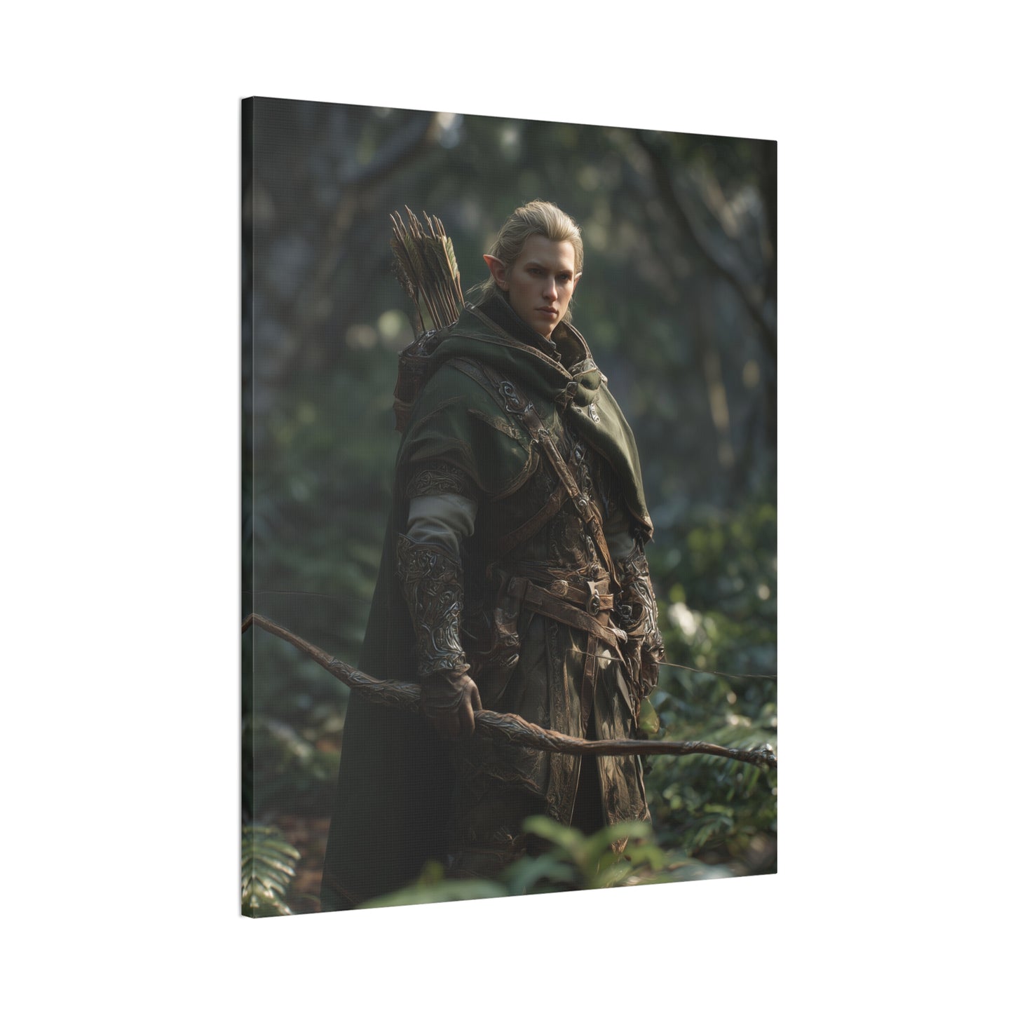 Elven Archer's Vigil--1aceswild.myshopify.com
