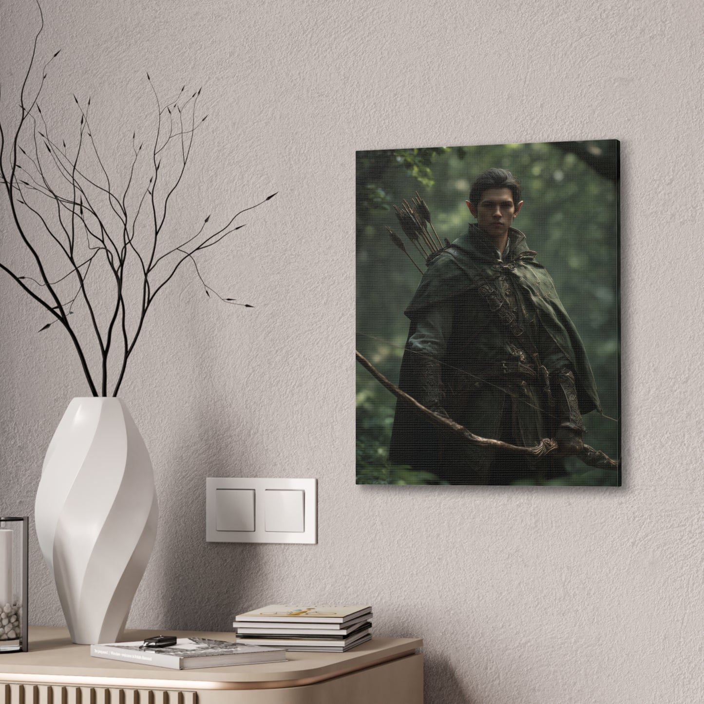The Elven Archer--1aceswild.myshopify.com
