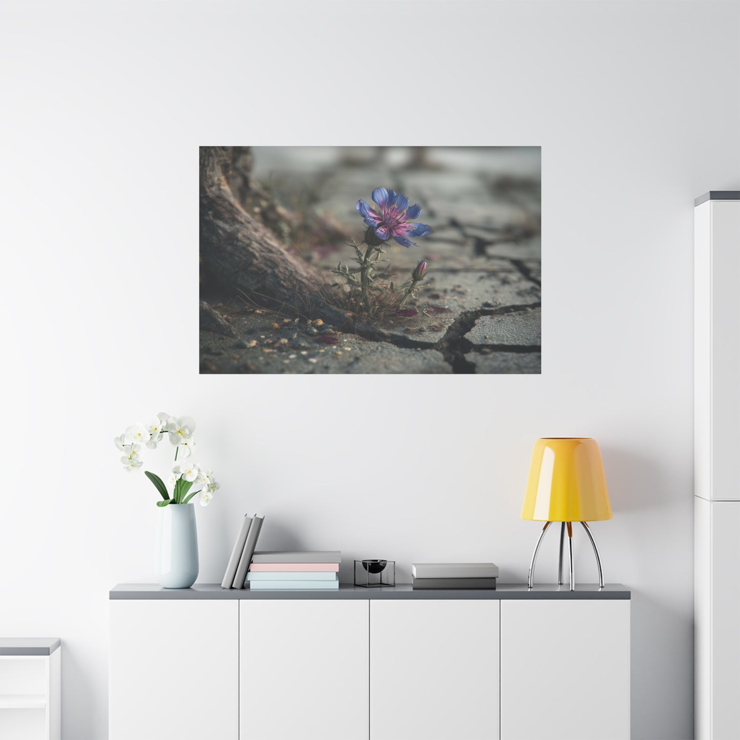 Resilient Bloom: Nature's Defiance, Macro Wildflower Photography--1aceswild.myshopify.com