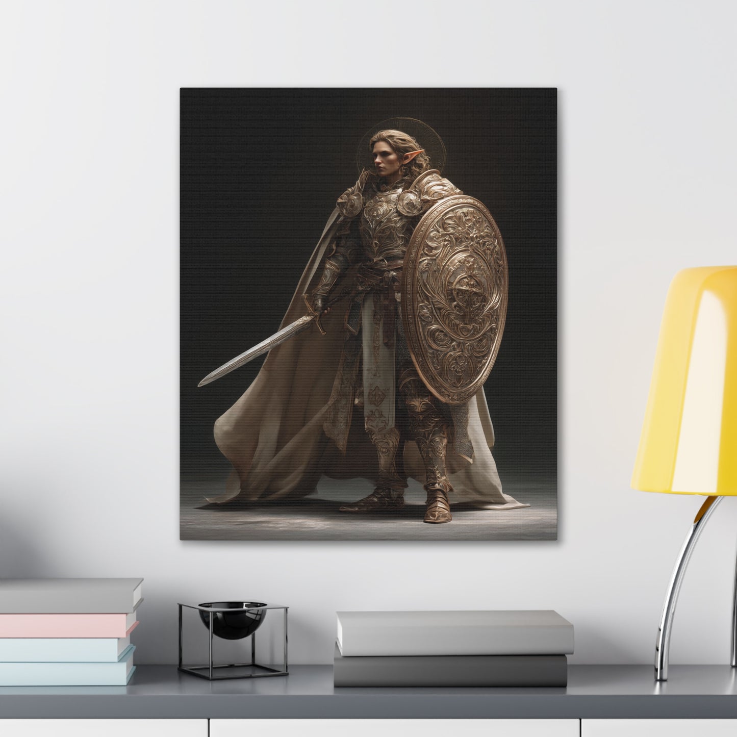 Guardian of the Eternal Light--1aceswild.myshopify.com