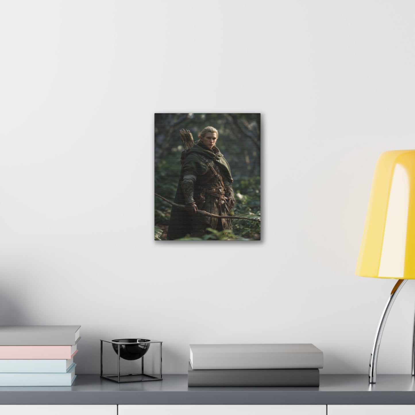 Elven Archer's Vigil--1aceswild.myshopify.com