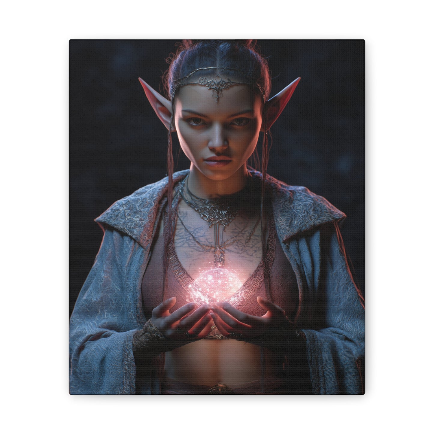 Elven Sorceress--1aceswild.myshopify.com