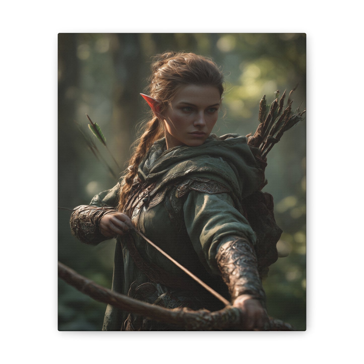 The Elven Archer--1aceswild.myshopify.com