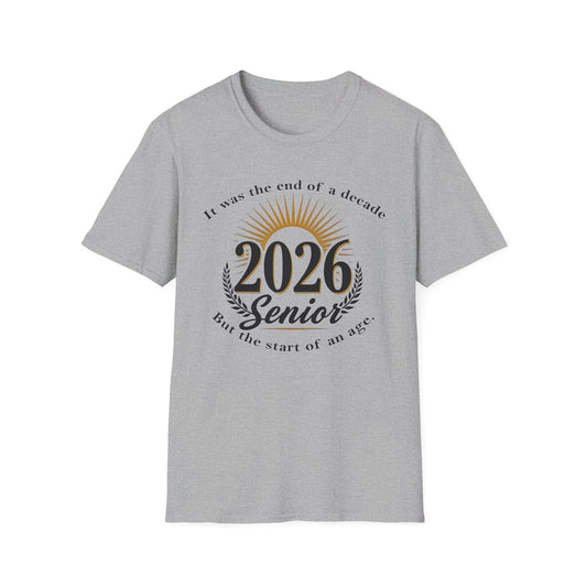 Start of an Age T-shirt Class of 2026