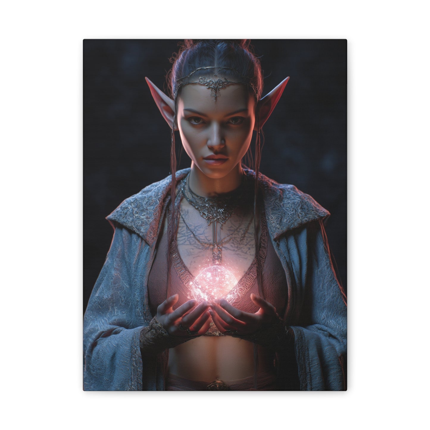 Elven Sorceress--1aceswild.myshopify.com