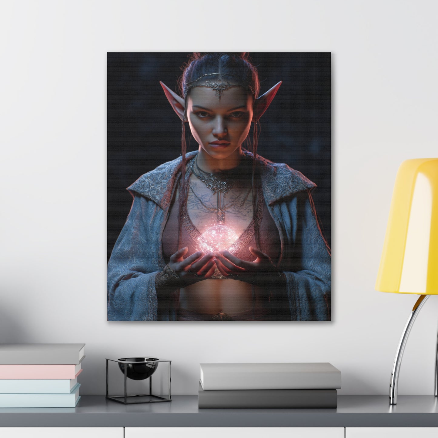 Elven Sorceress--1aceswild.myshopify.com