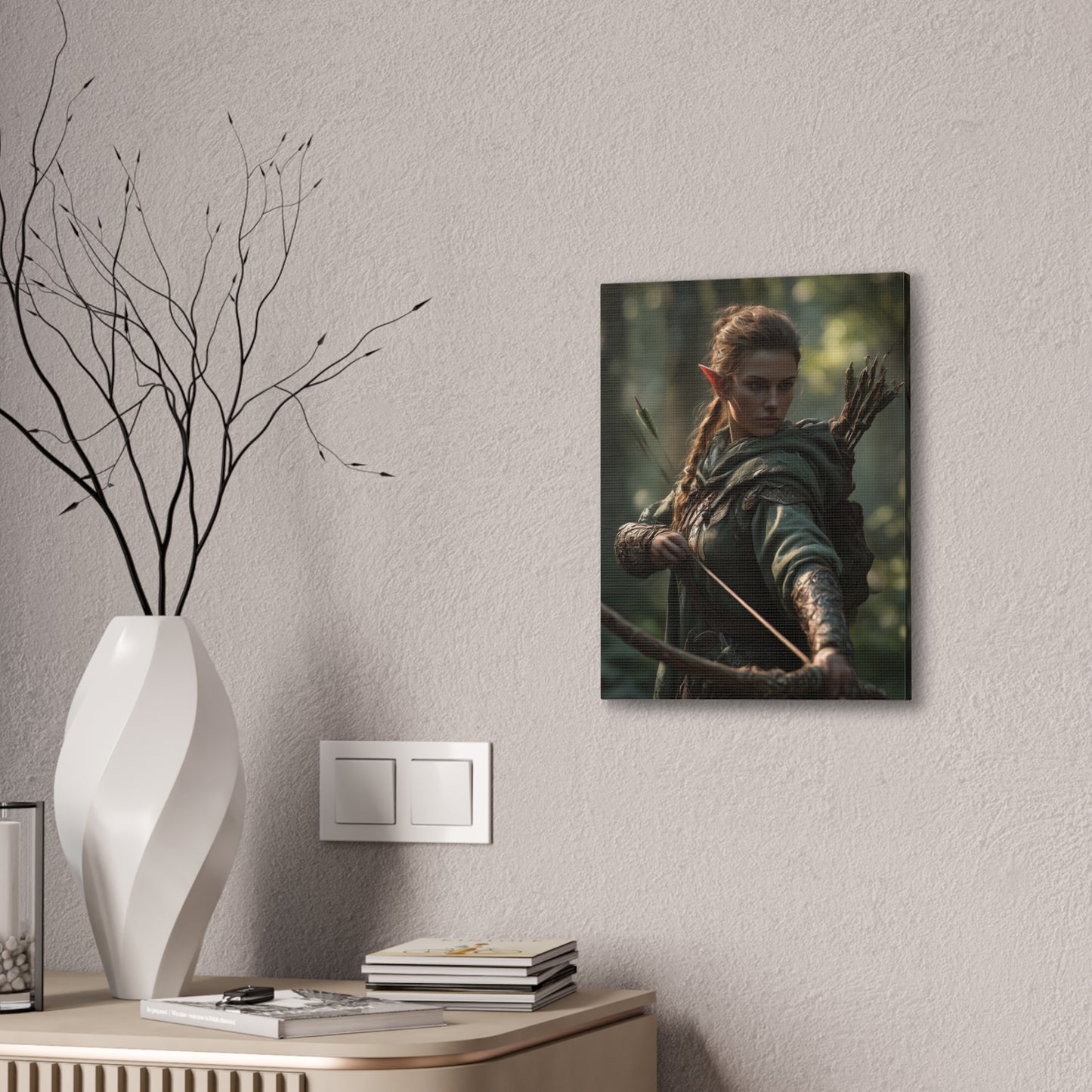 The Elven Archer--1aceswild.myshopify.com