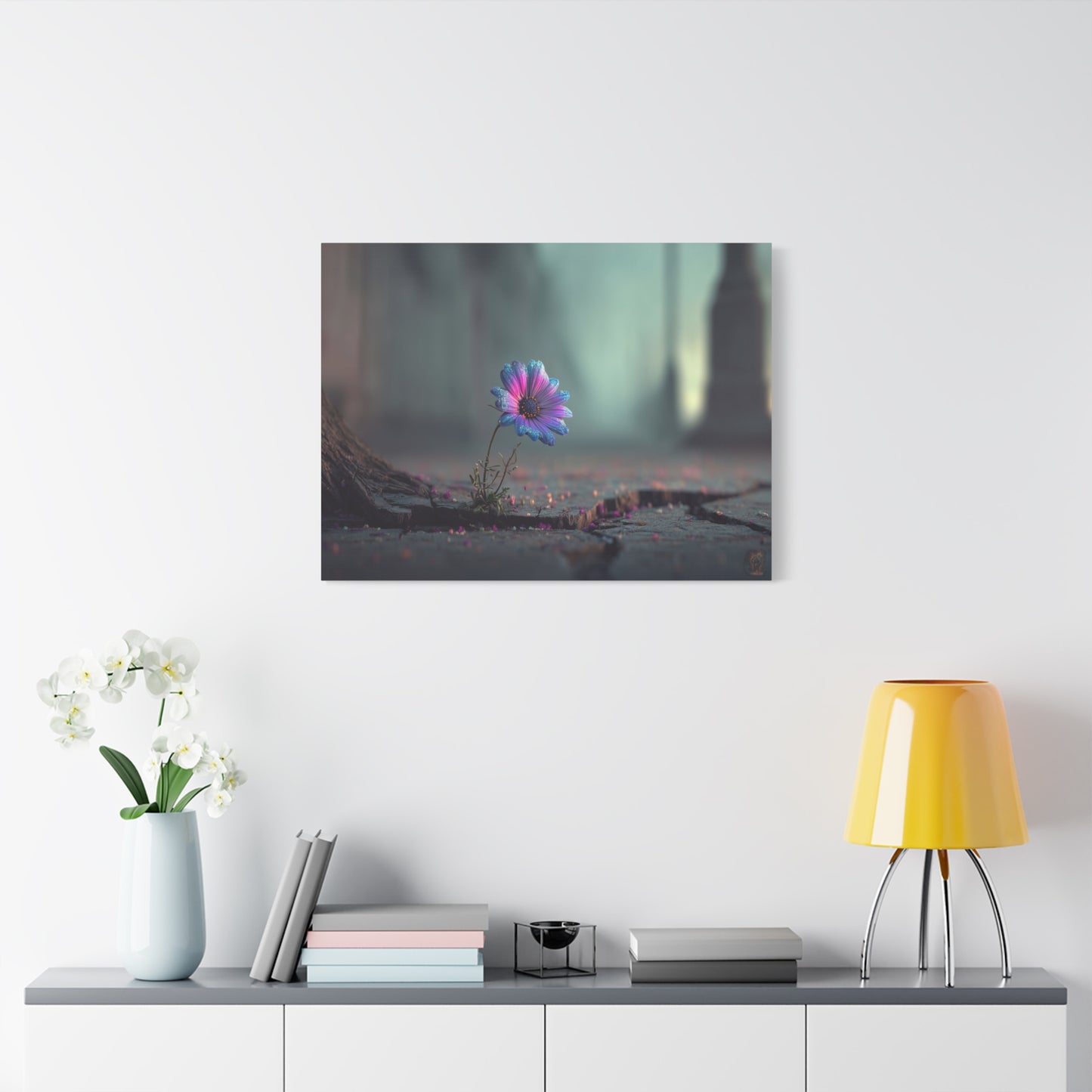 Resilient Bloom: Macro Floral Photography, Ethereal Nature Landscape--1aceswild.myshopify.com