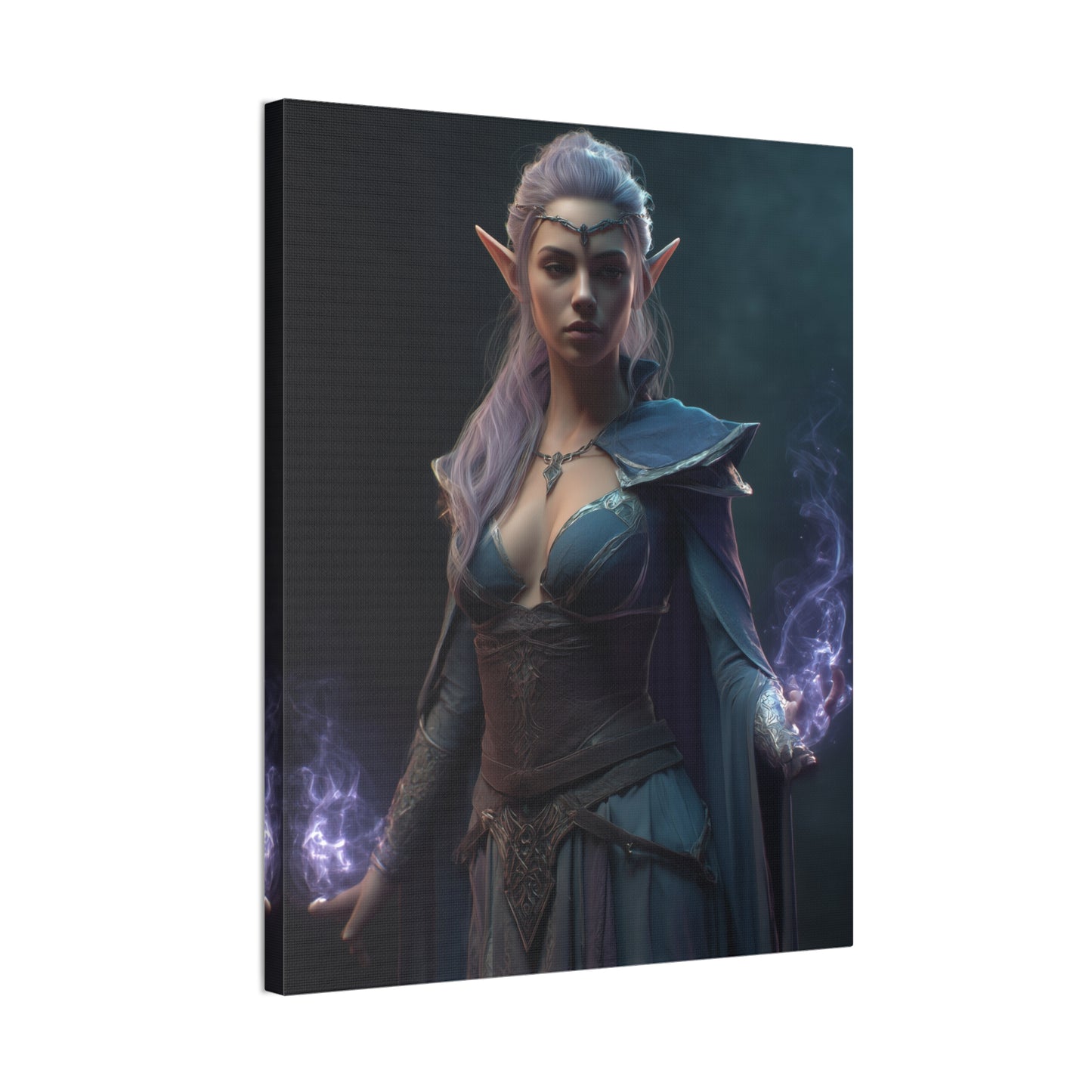 Mystic Elf Sorceress1--1aceswild.myshopify.com