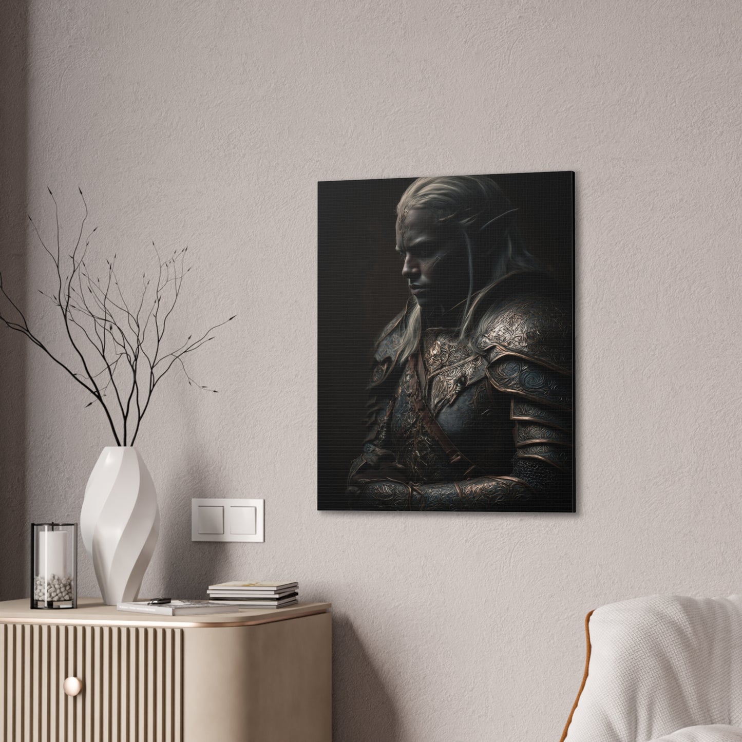 Silvered Guardian--1aceswild.myshopify.com