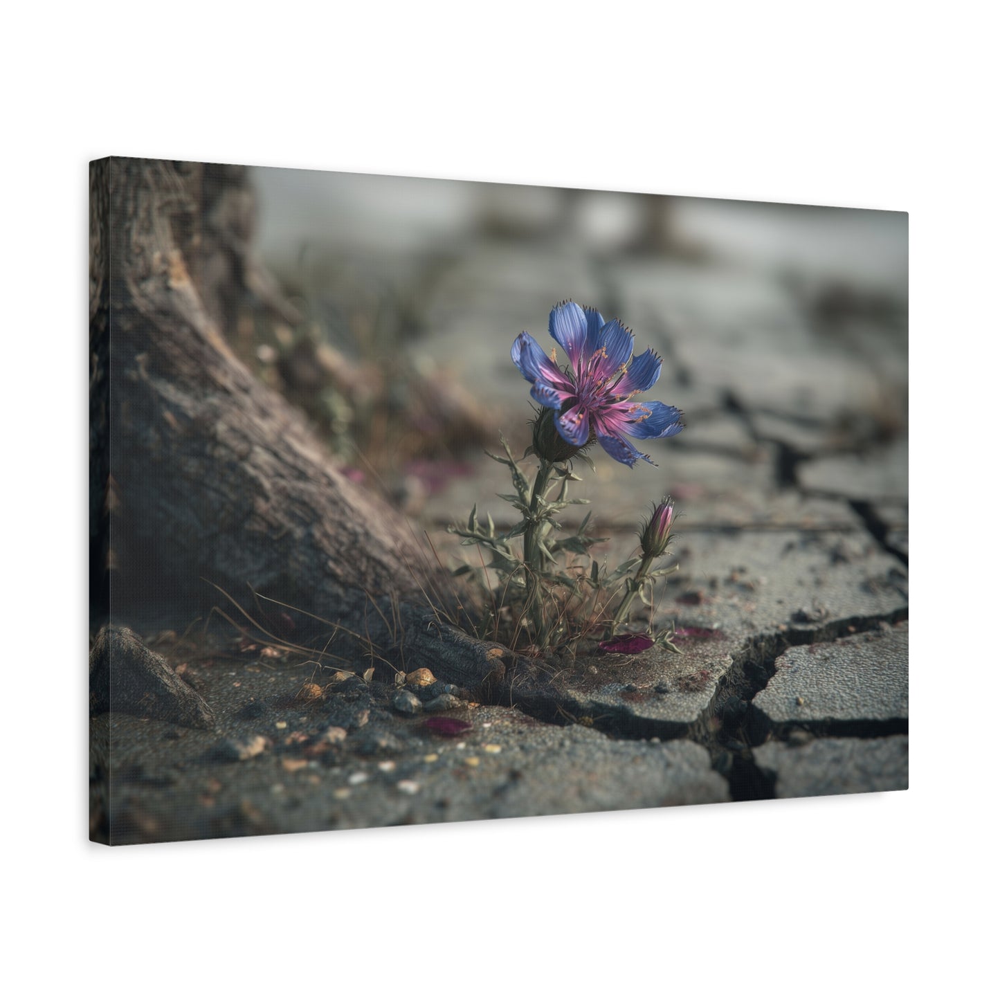 Resilient Bloom: Nature's Defiance, Macro Wildflower Photography--1aceswild.myshopify.com
