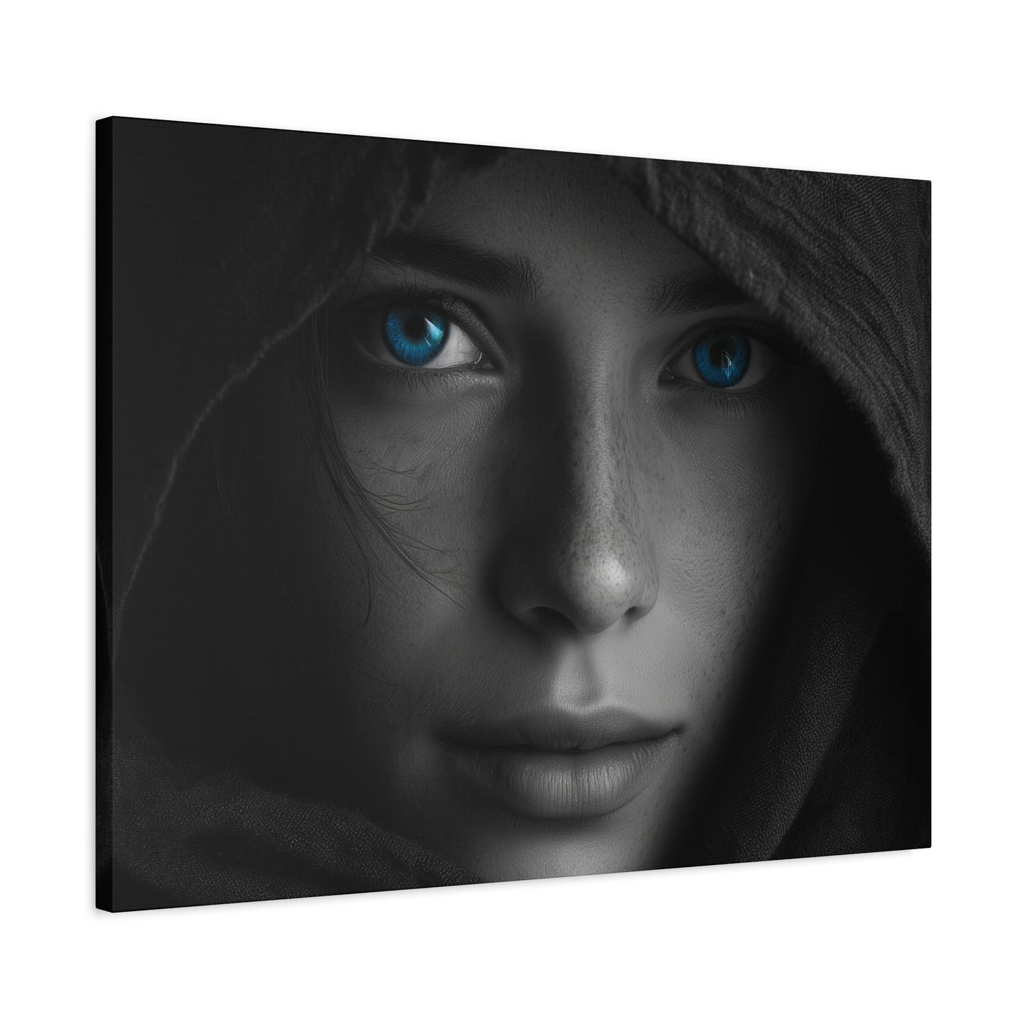 Spice - Selective Color Art, Pop of Color, Canvas Wall Art.