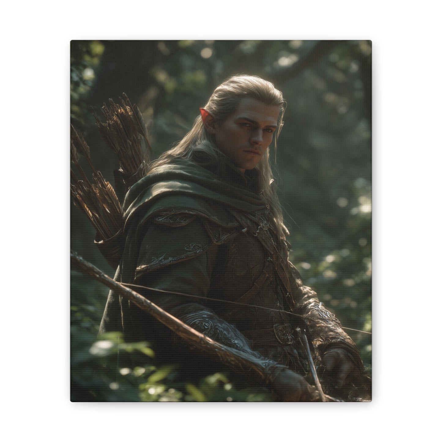 Forest's Silent Sentinel--1aceswild.myshopify.com