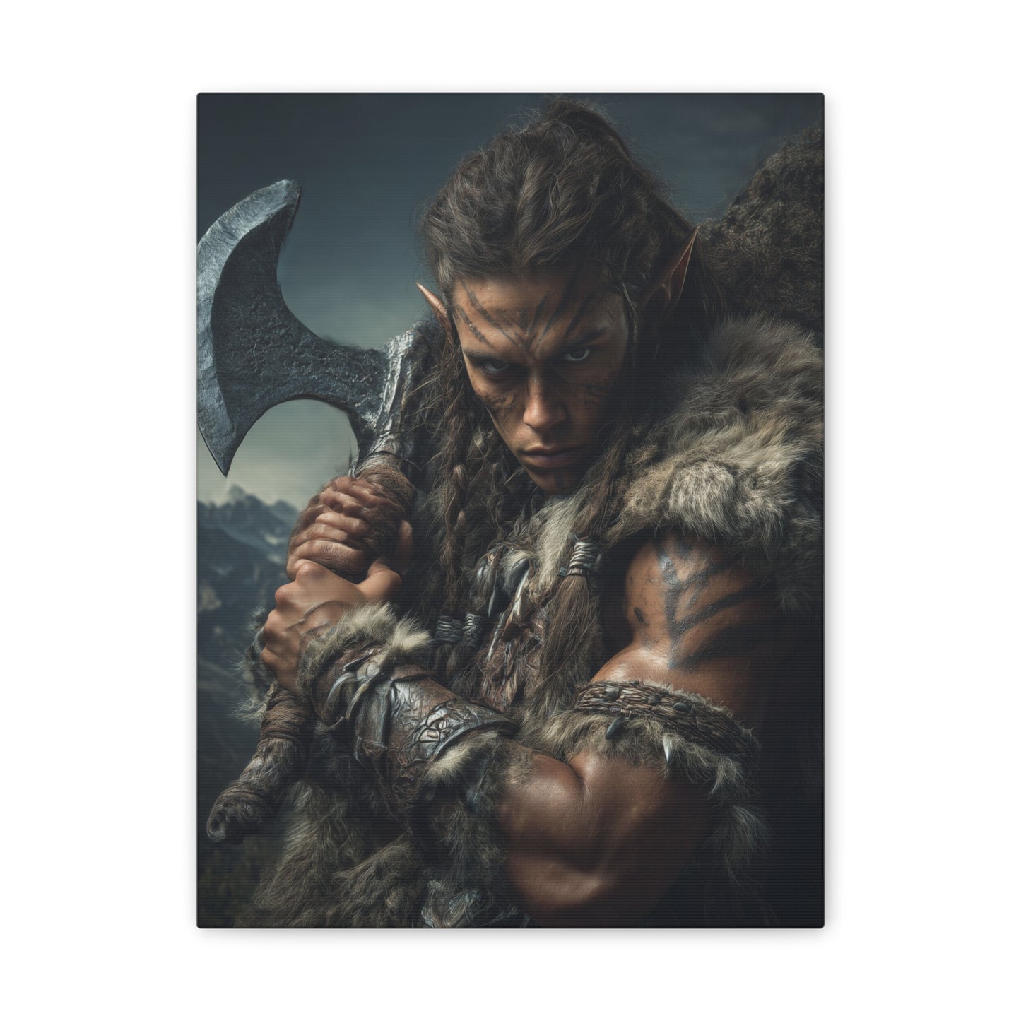 Warrior of the Storm--1aceswild.myshopify.com