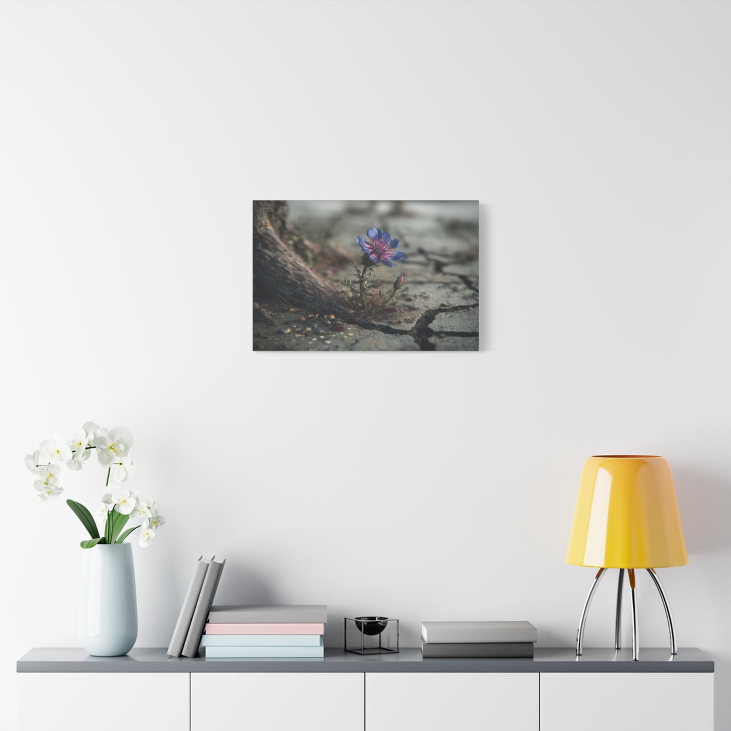 Resilient Bloom: Nature's Defiance, Macro Wildflower Photography--1aceswild.myshopify.com