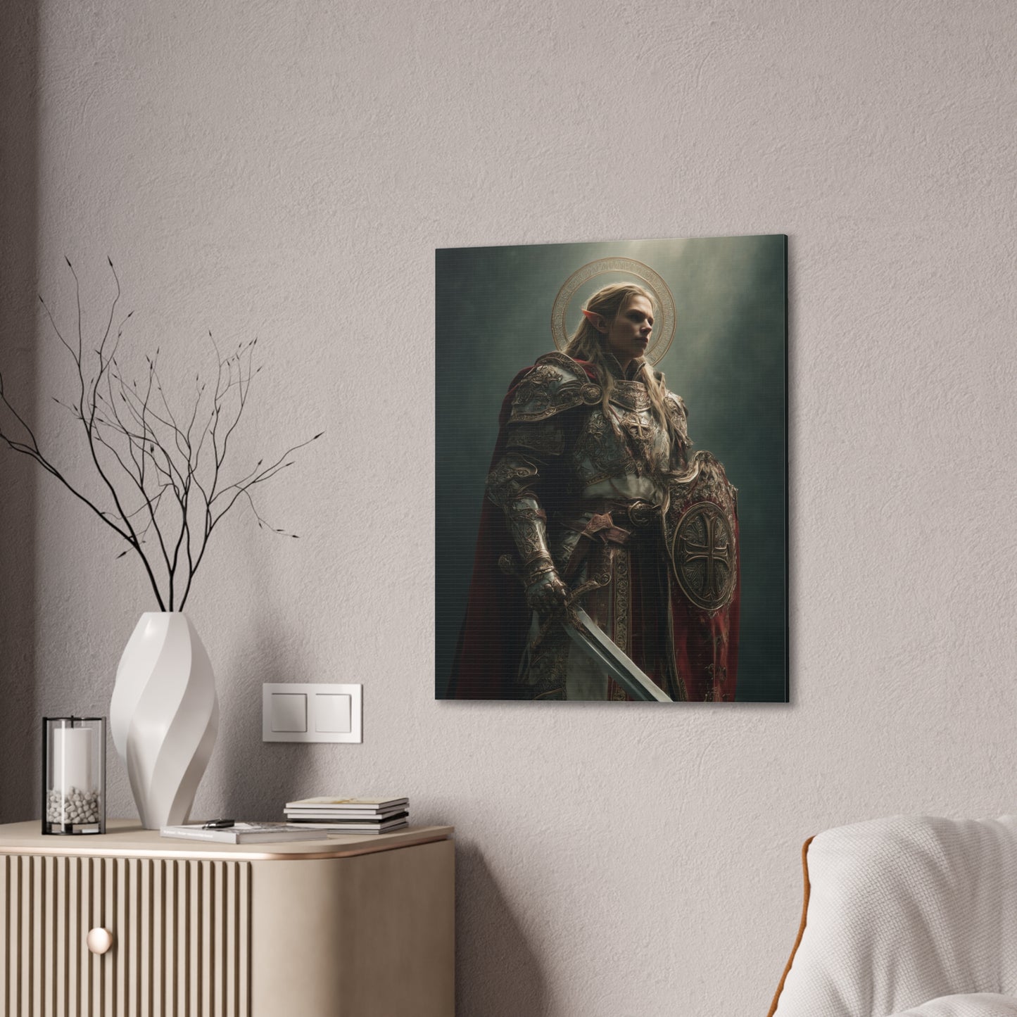 Ethereal Guardian--1aceswild.myshopify.com