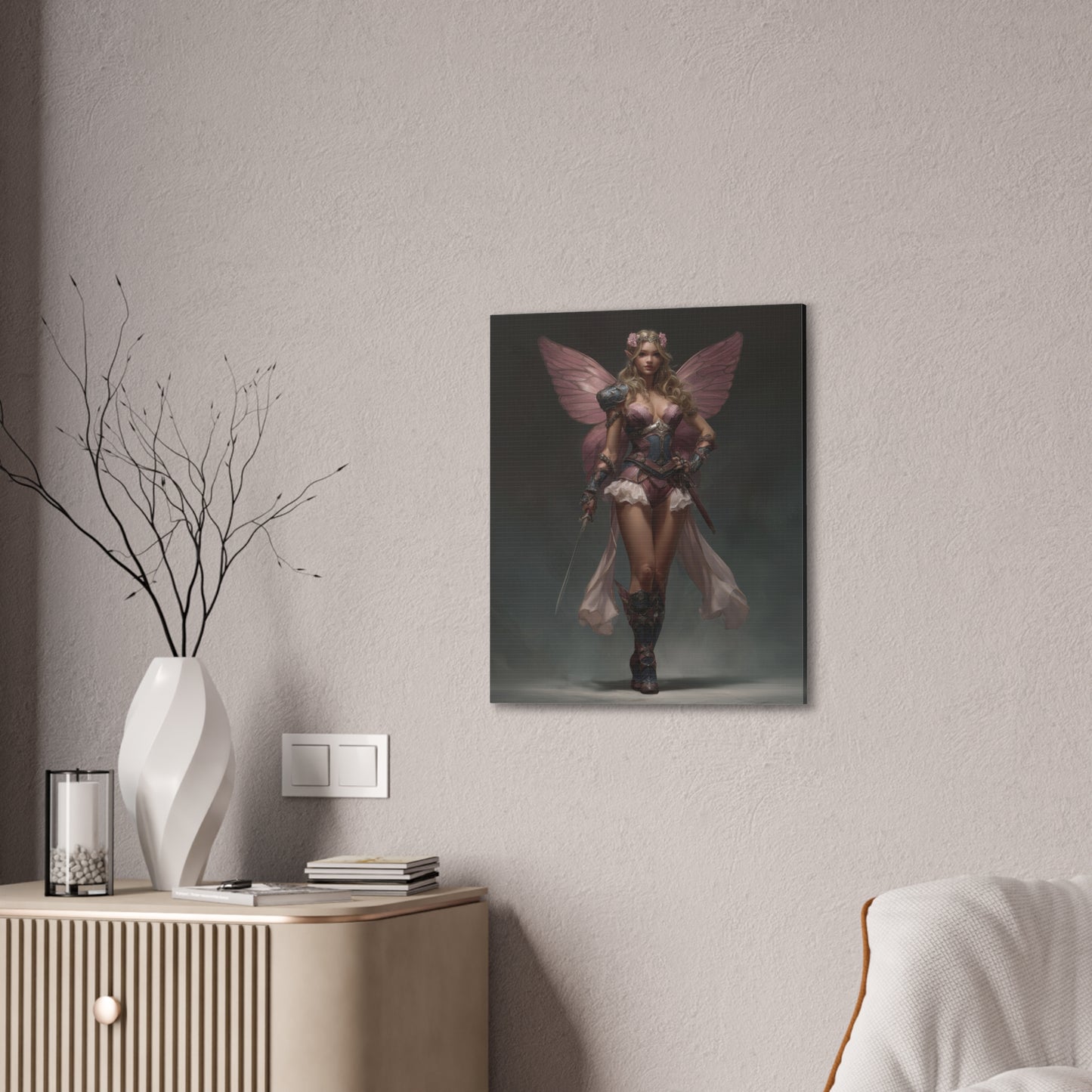 Fairy Warrior--1aceswild.myshopify.com