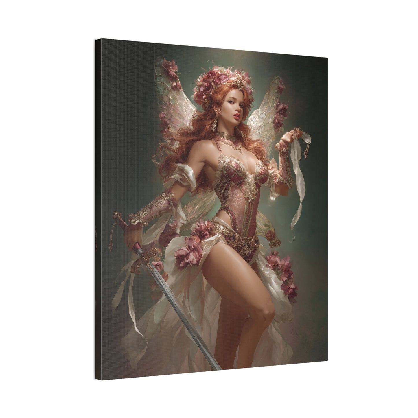 The Rose-Crowned Warrior--1aceswild.myshopify.com
