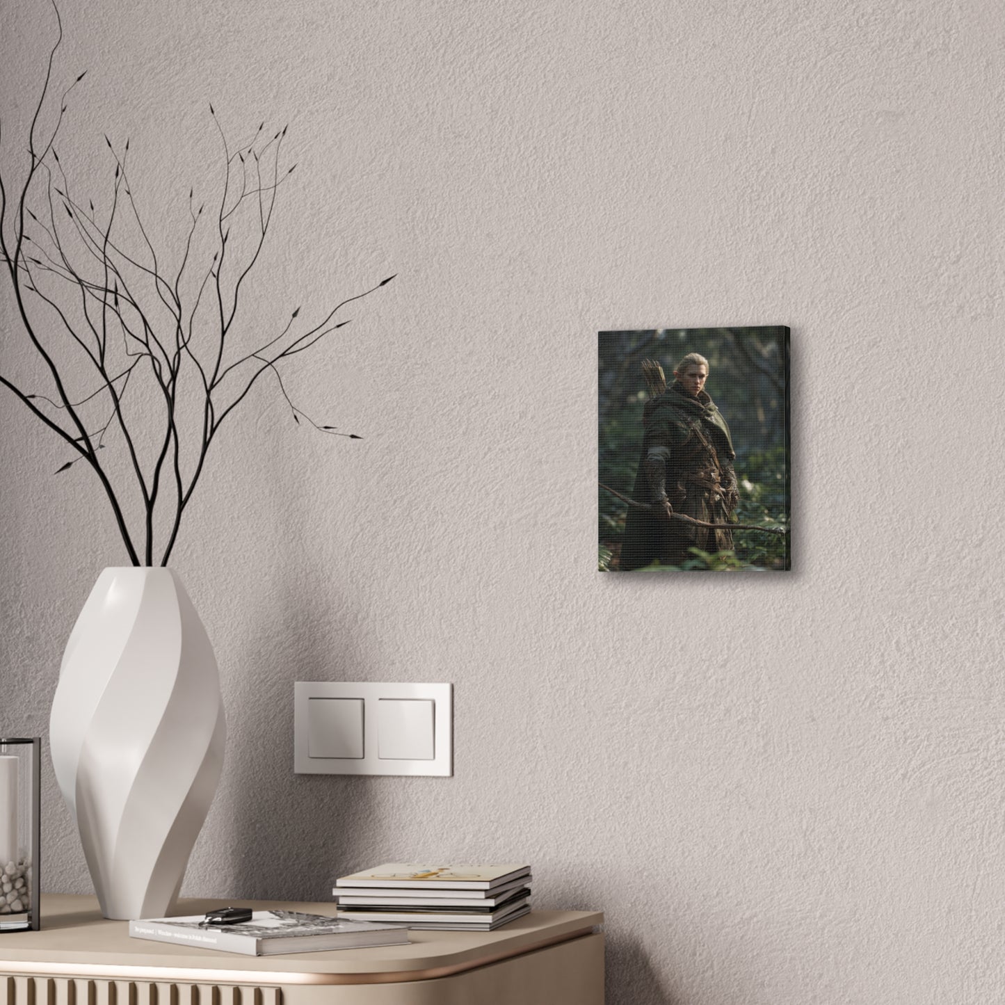 Elven Archer's Vigil--1aceswild.myshopify.com