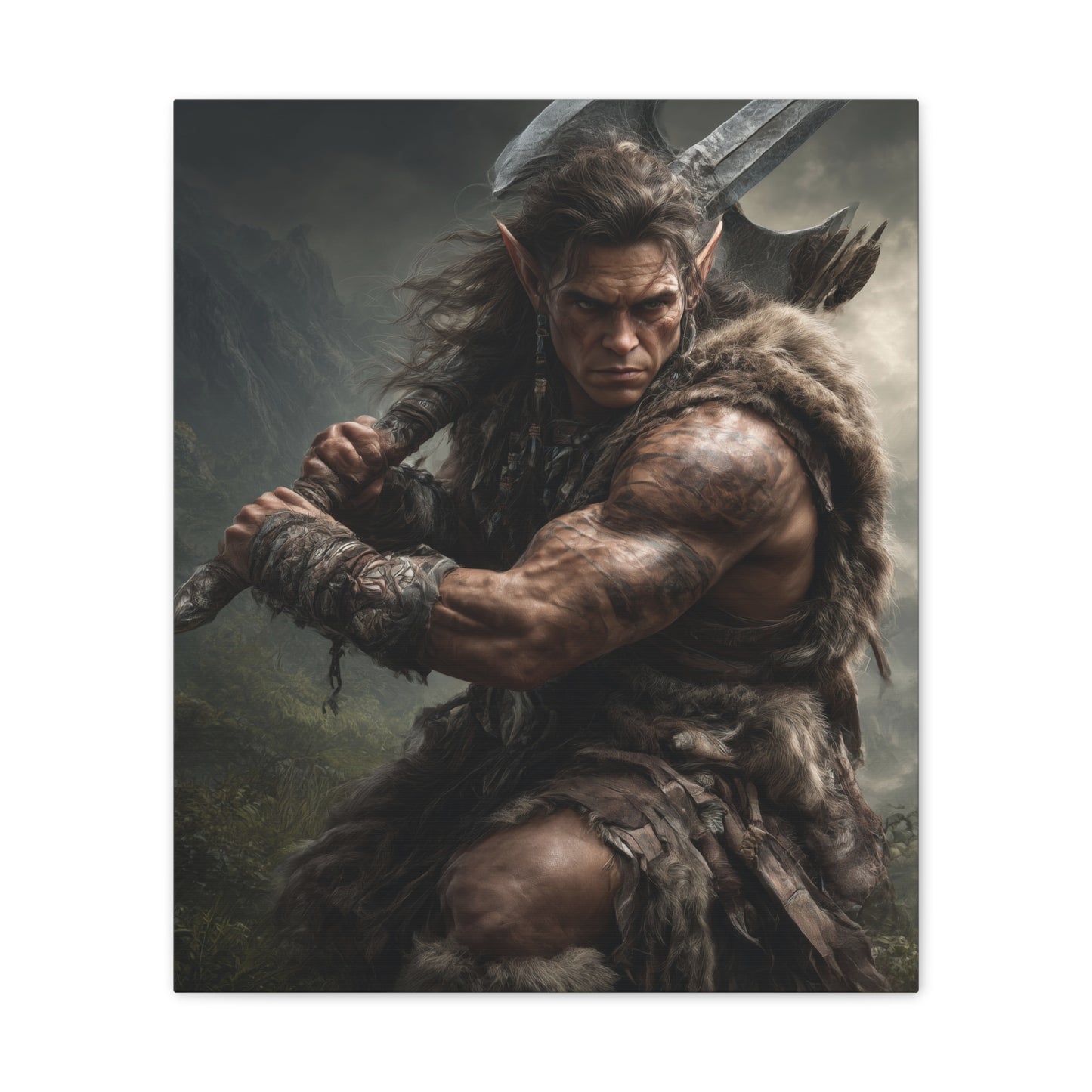 Mountain's Fury--1aceswild.myshopify.com