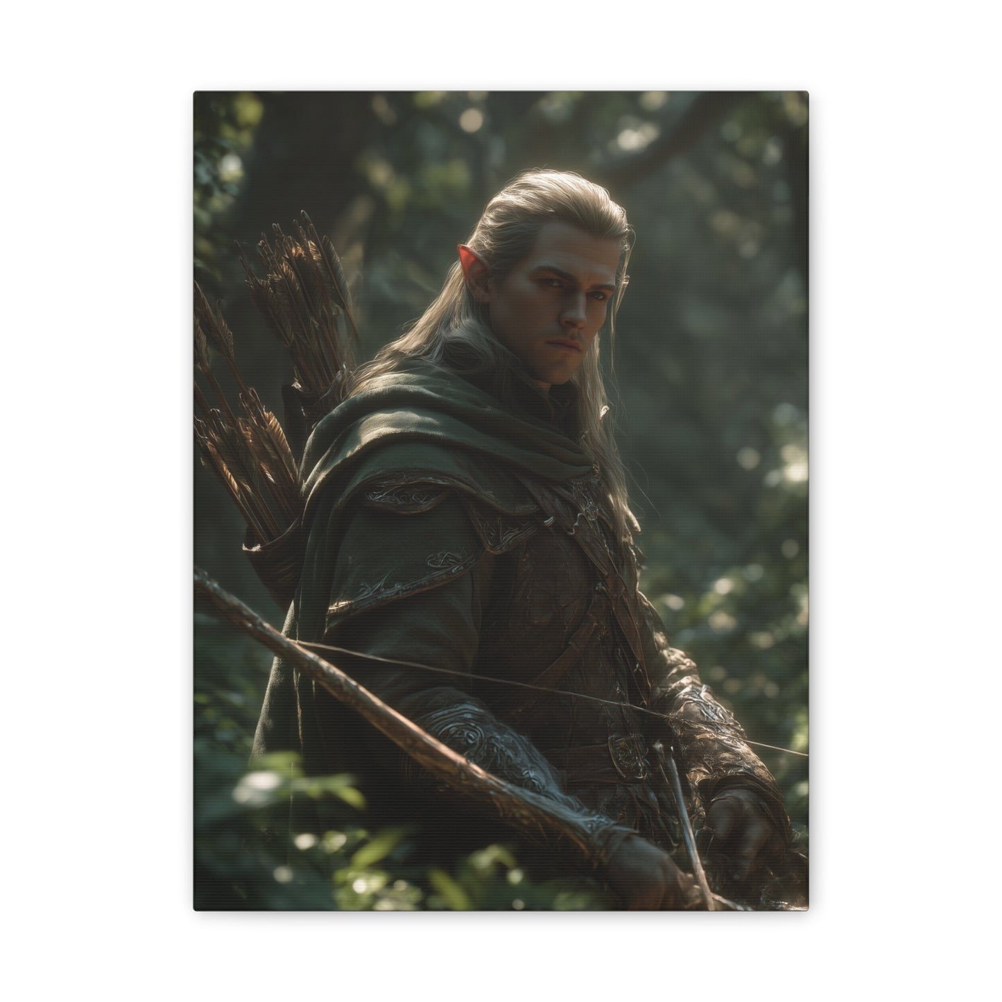 Forest's Silent Sentinel--1aceswild.myshopify.com