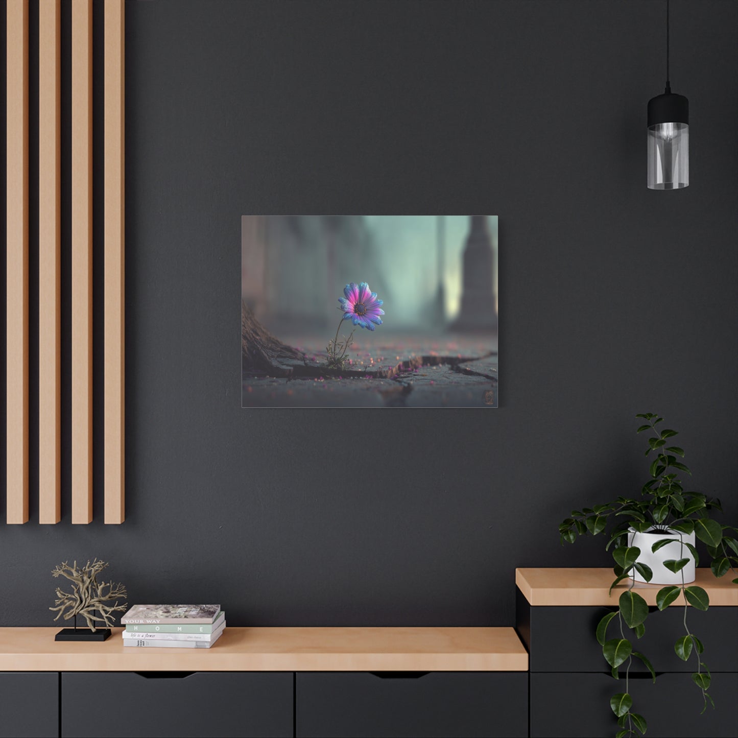 Resilient Bloom: Macro Floral Photography, Ethereal Nature Landscape--1aceswild.myshopify.com