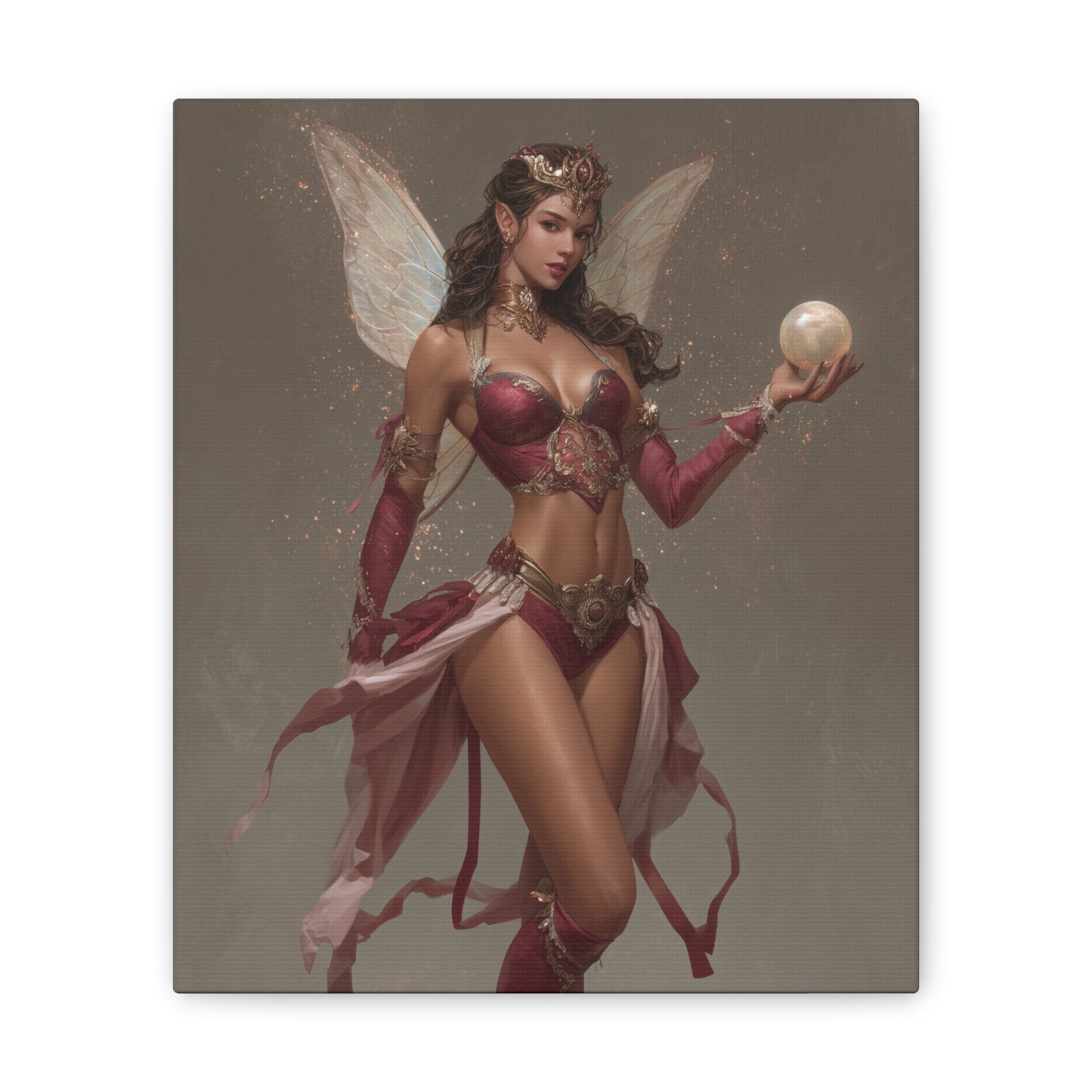The Fairy Mage -- 1aceswild.myshopify.com