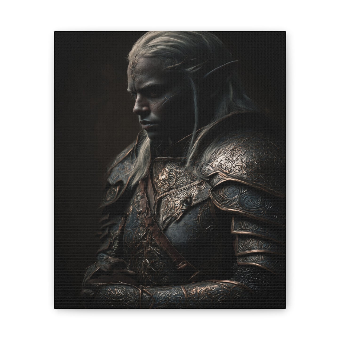 Silvered Guardian--1aceswild.myshopify.com
