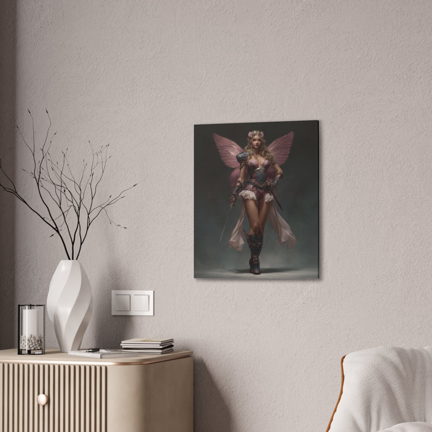 The Fairy Warrior--1aceswild.myshopify.com