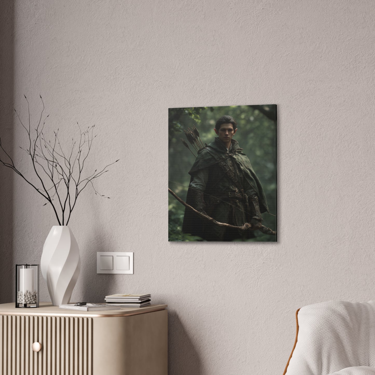The Elven Archer--1aceswild.myshopify.com