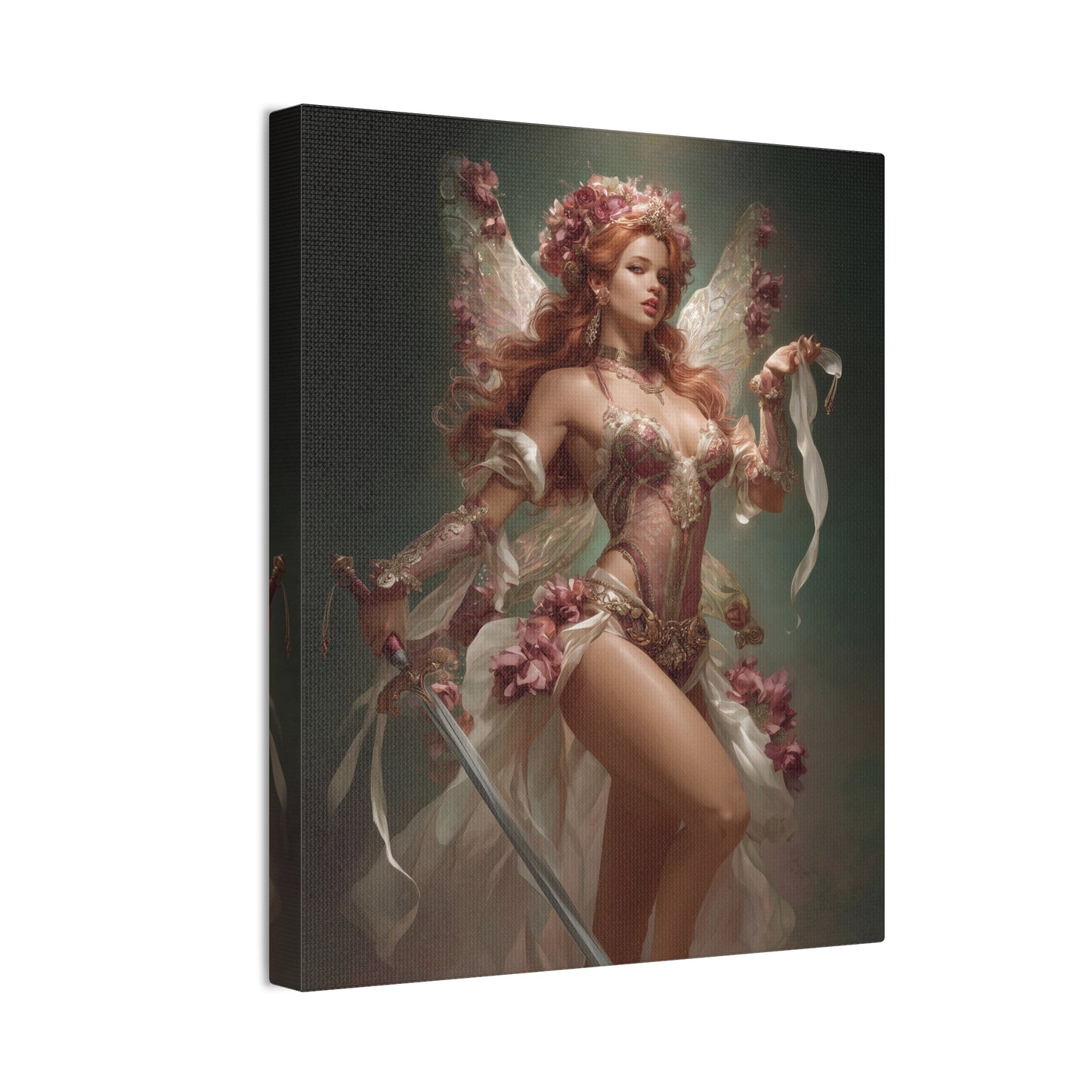 The Rose-Crowned Warrior--1aceswild.myshopify.com