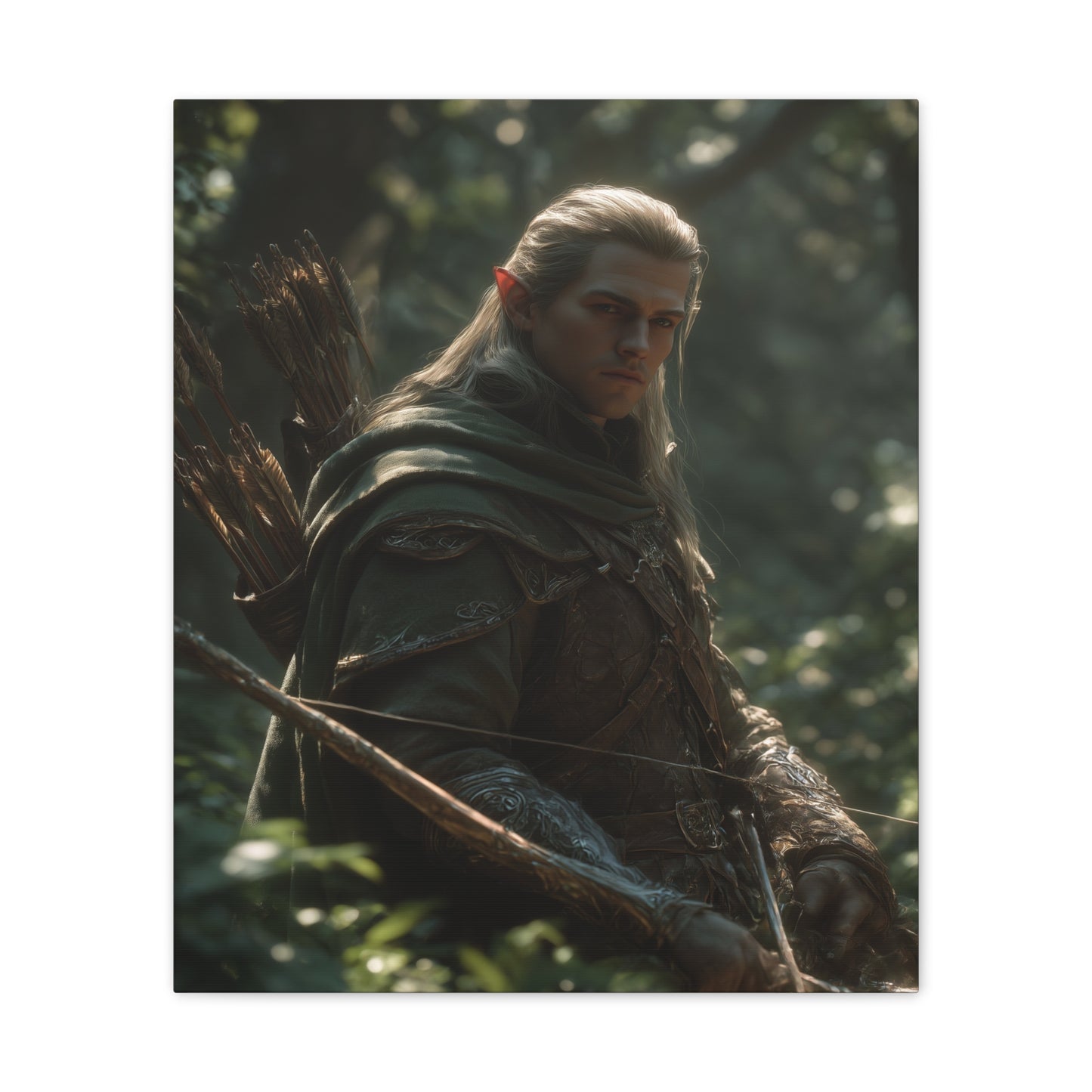 Forest's Silent Sentinel--1aceswild.myshopify.com