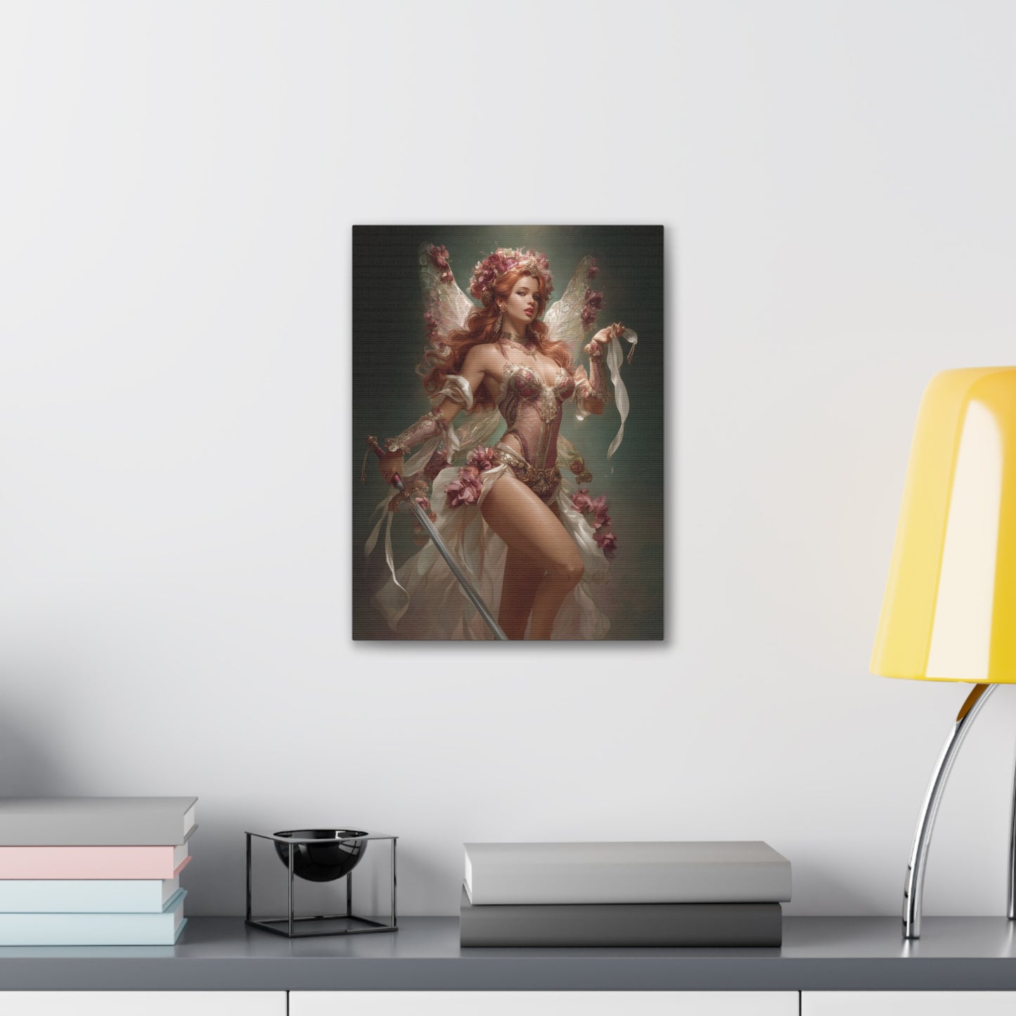 The Rose-Crowned Warrior--1aceswild.myshopify.com