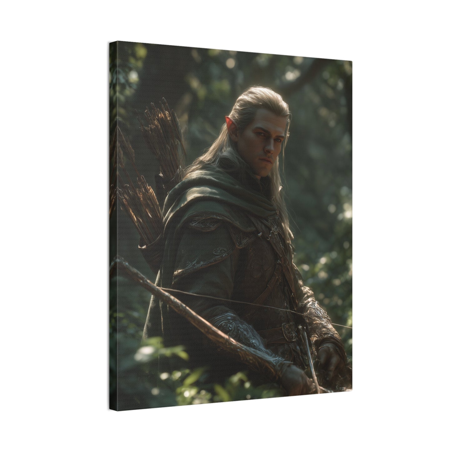 Forest's Silent Sentinel--1aceswild.myshopify.com