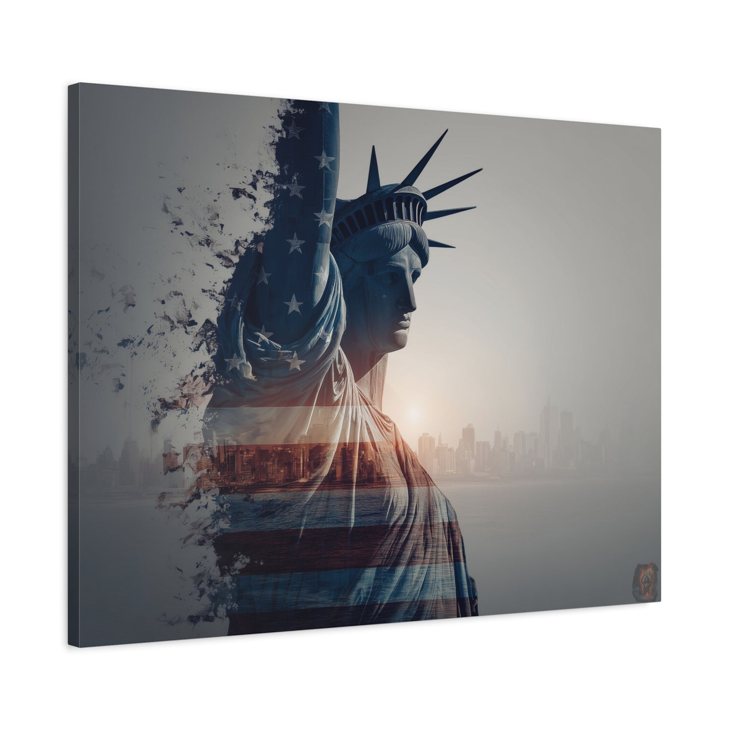 Liberty's Metamorphosis: Fragmented Freedom, Urban Resilience--1aceswild.myshopify.com