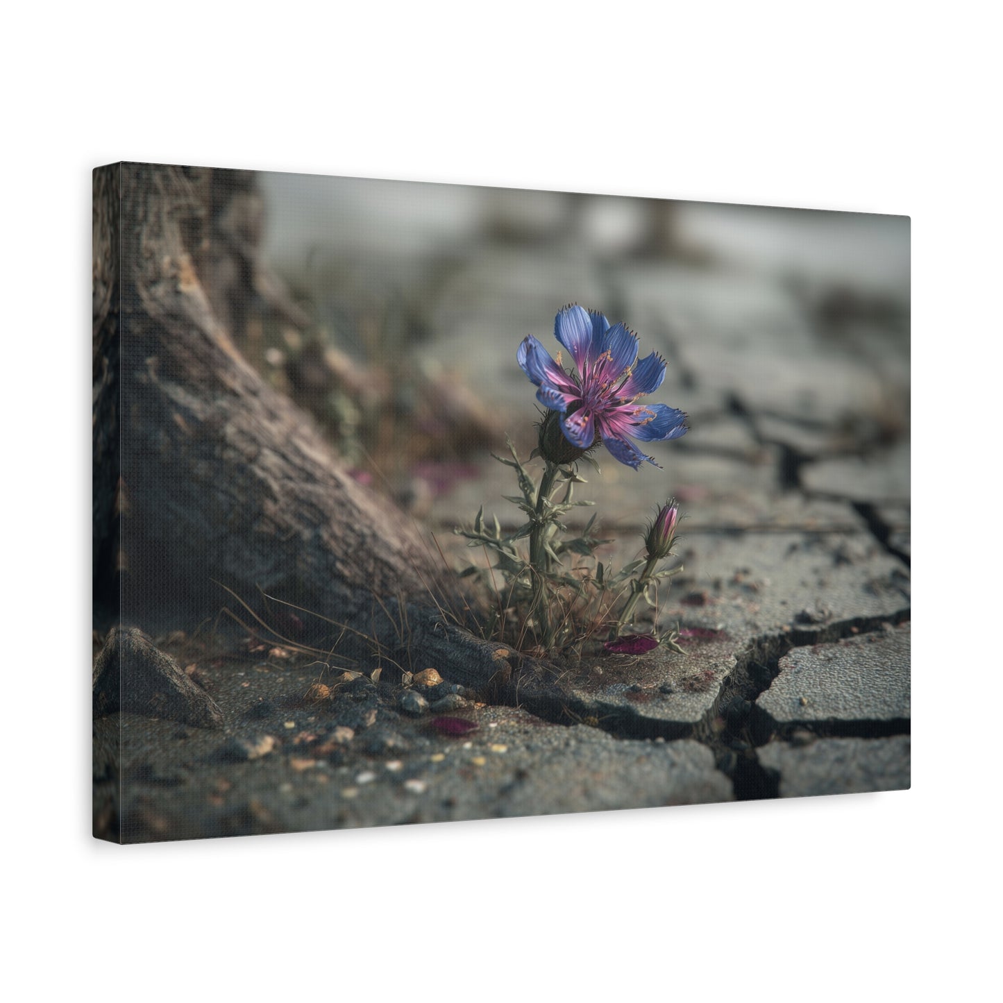 Resilient Bloom: Nature's Defiance, Macro Wildflower Photography--1aceswild.myshopify.com