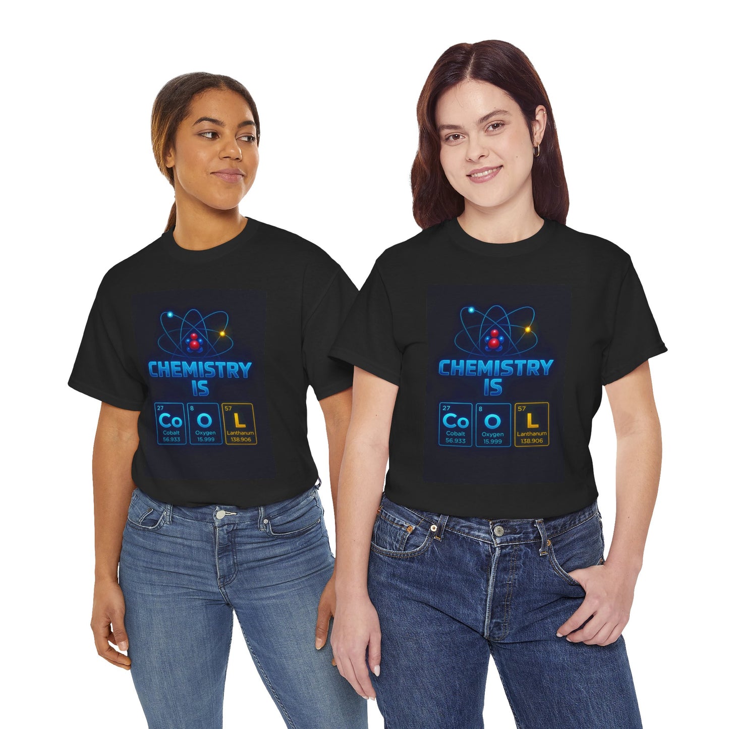 Chemistry Is Cool - Fun Graphic Tee, Science T-Shirt, Cute Chemistry Shirt, Unisex Science Apparel, Gift for Students, Teacher’s Day Tee